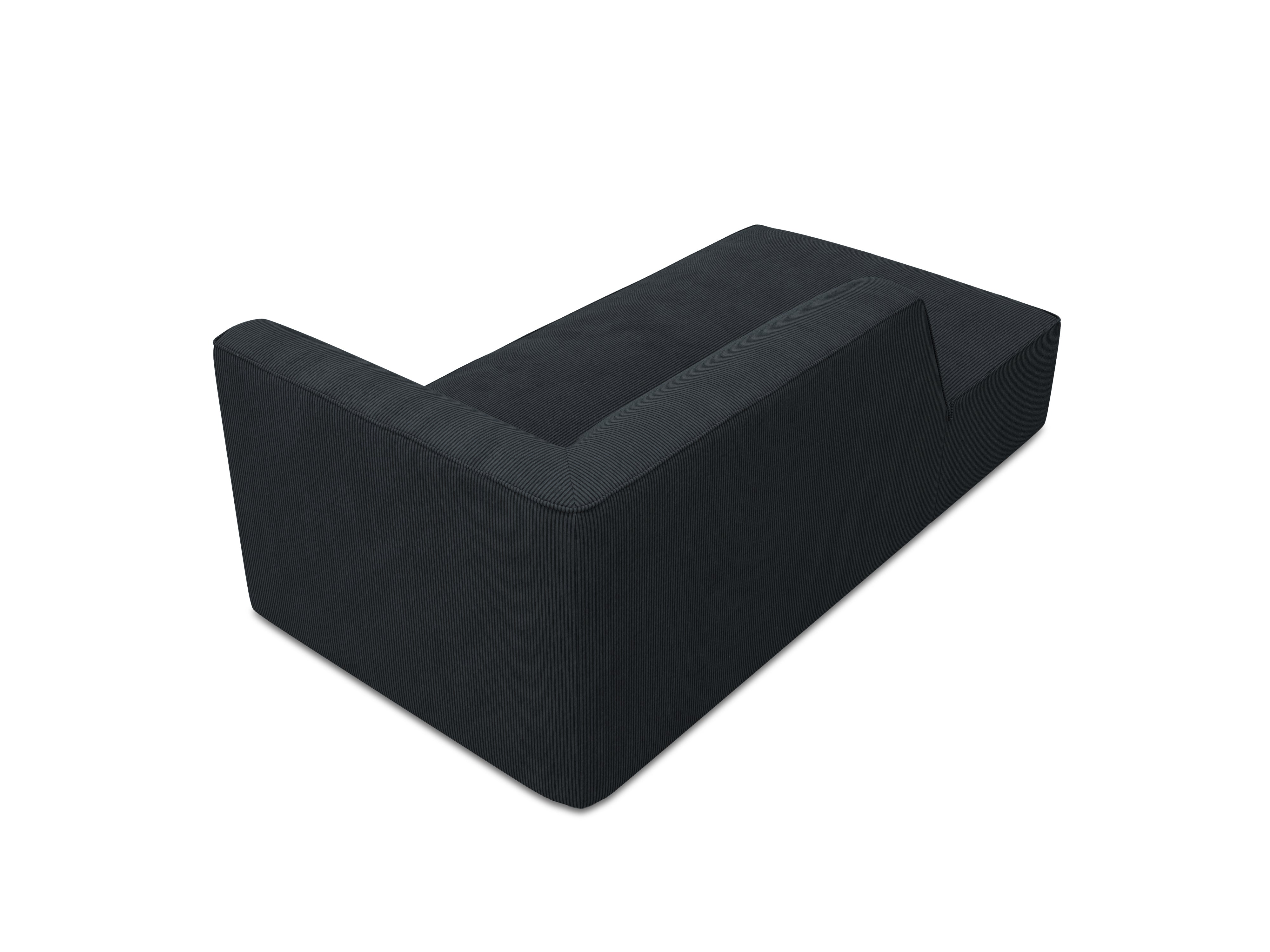 Damski ležaj Ruby, 181x93cm, Materijal: Rebrasta tkanina