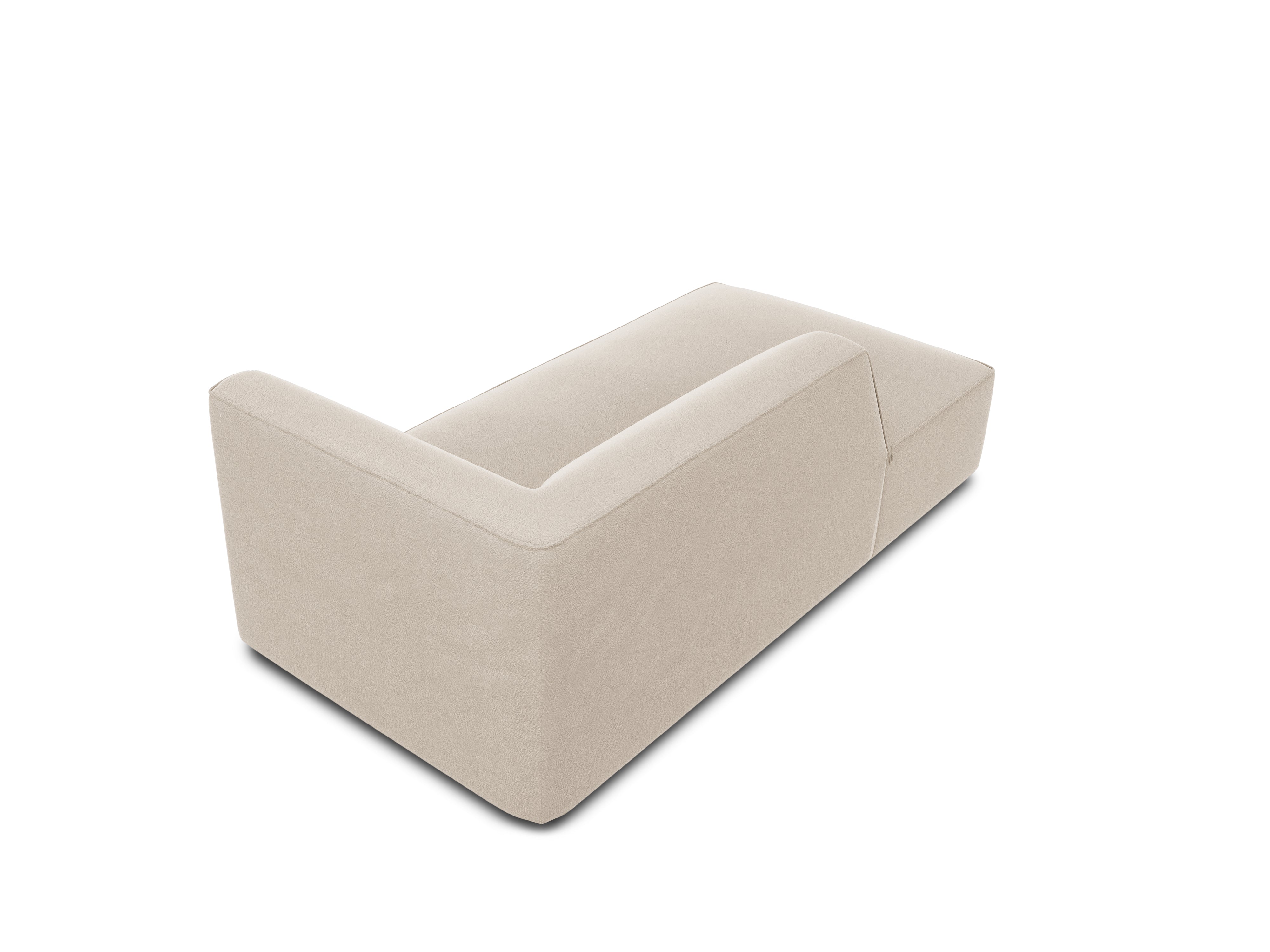 Damski ležaj Ruby, 181x93cm, Materijal: Baršun