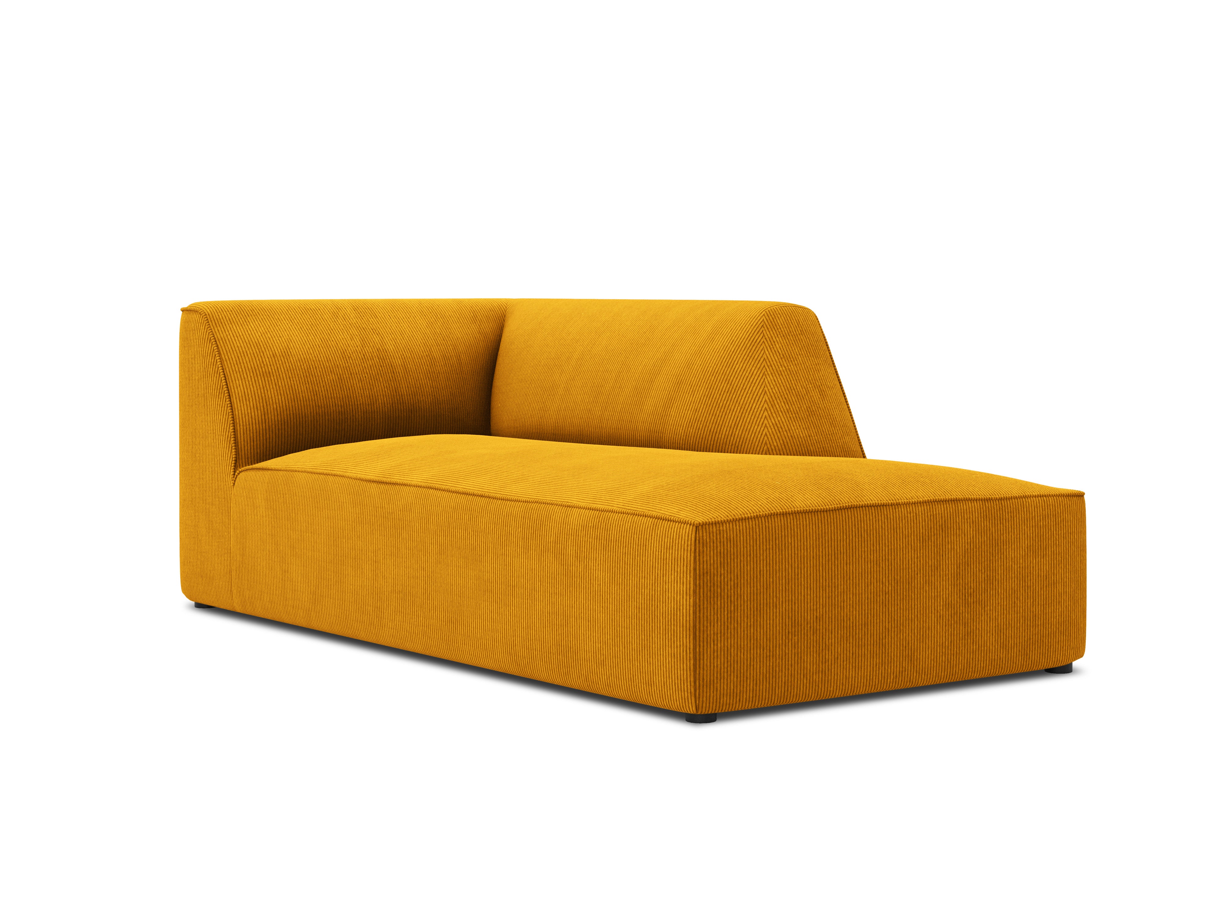 Damski ležaj Ruby, 181x93cm, Materijal: Rebrasta tkanina