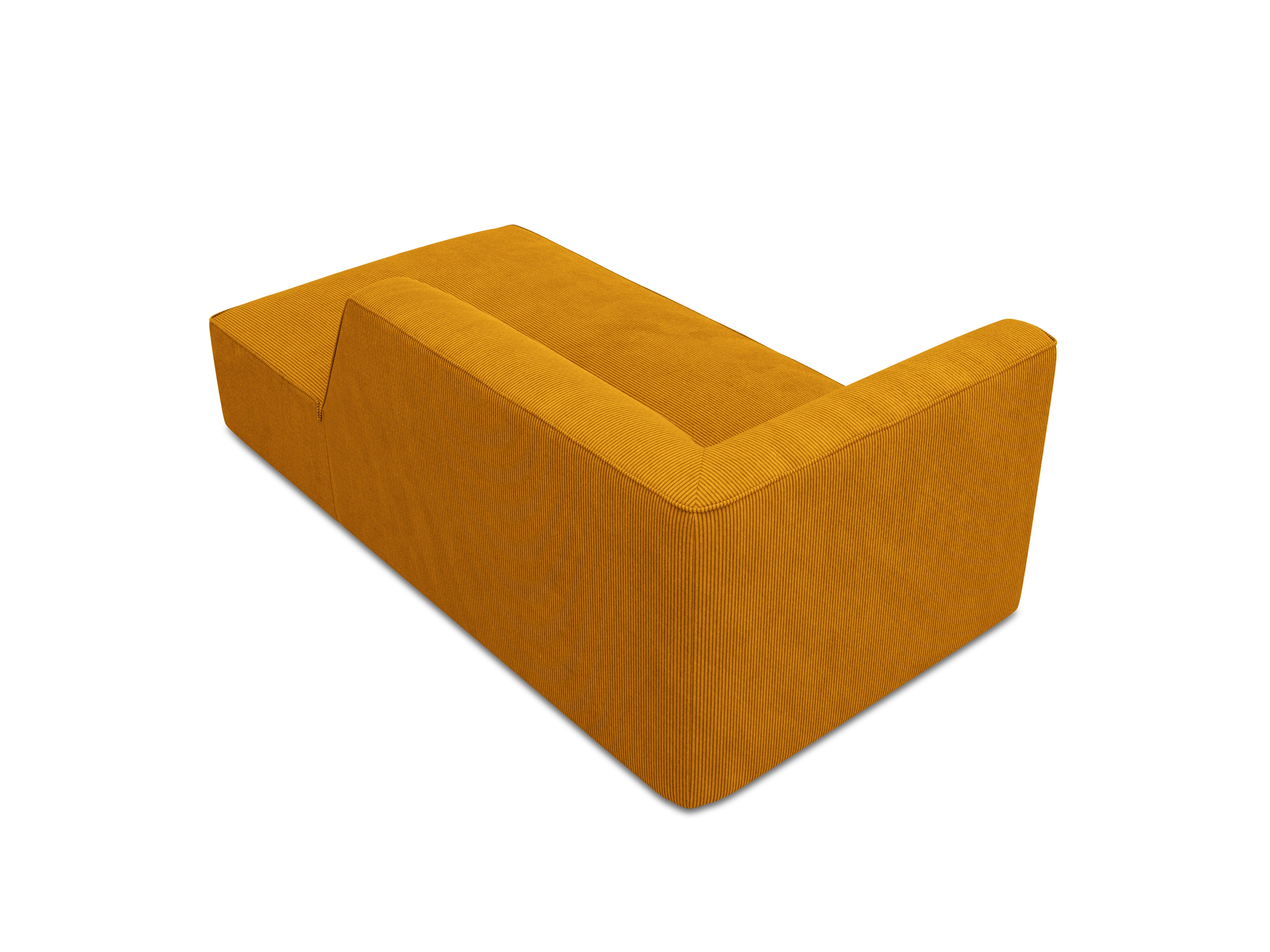 Damski ležaj Ruby, 181x93cm, Materijal: Rebrasta tkanina