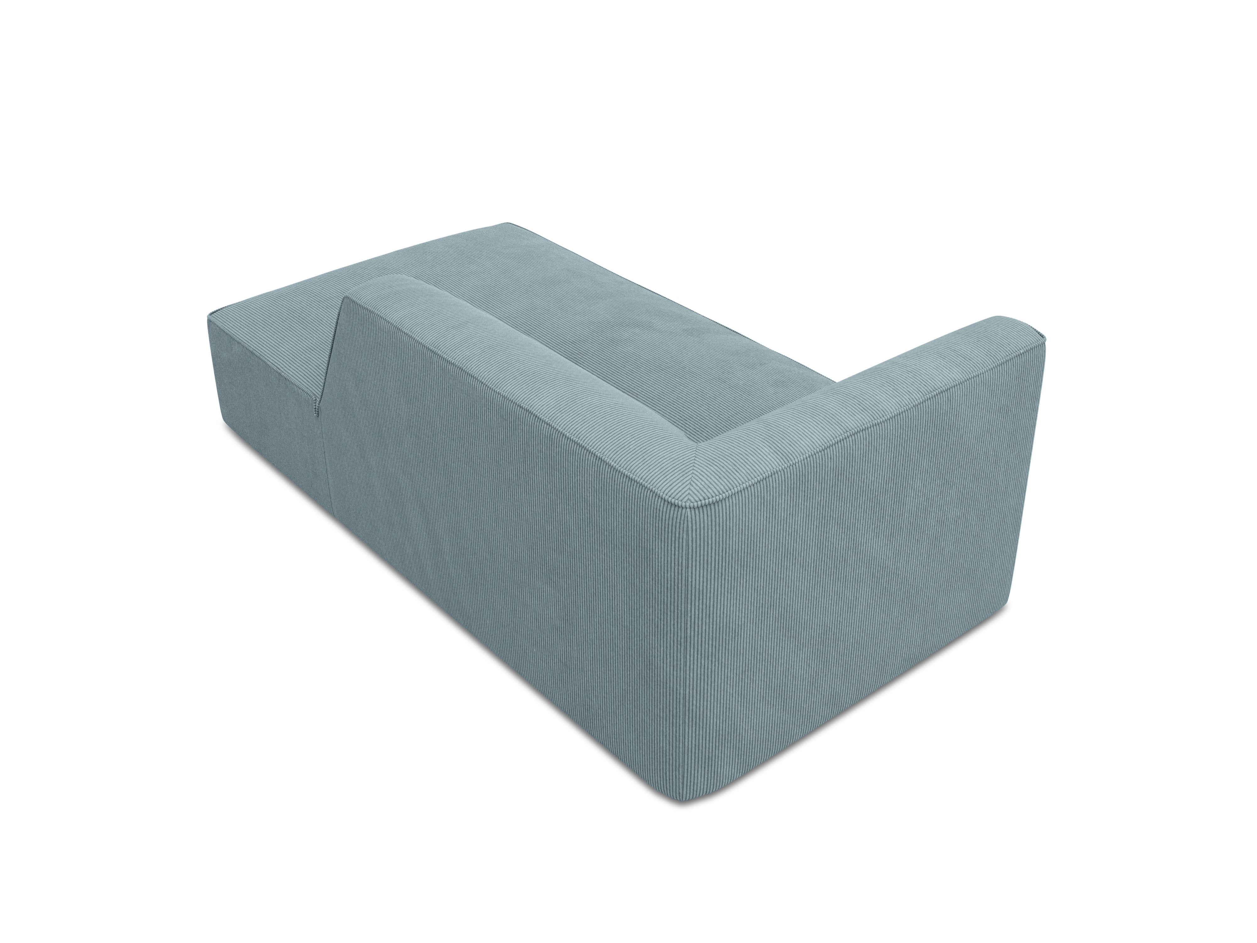 Damski ležaj Ruby, 181x93cm, Materijal: Rebrasta tkanina