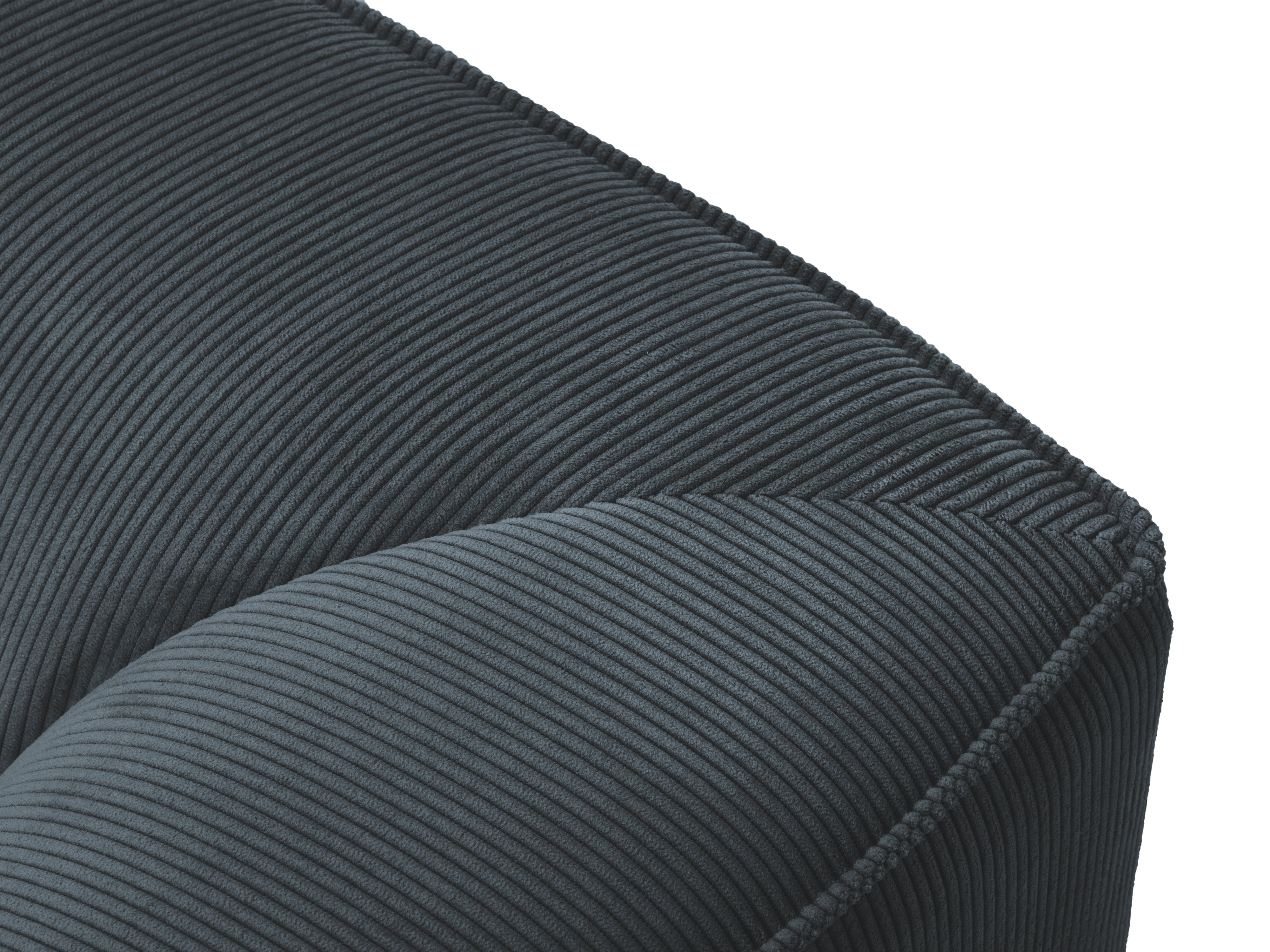 Damski ležaj Ruby, 181x93cm, Materijal: Rebrasta tkanina