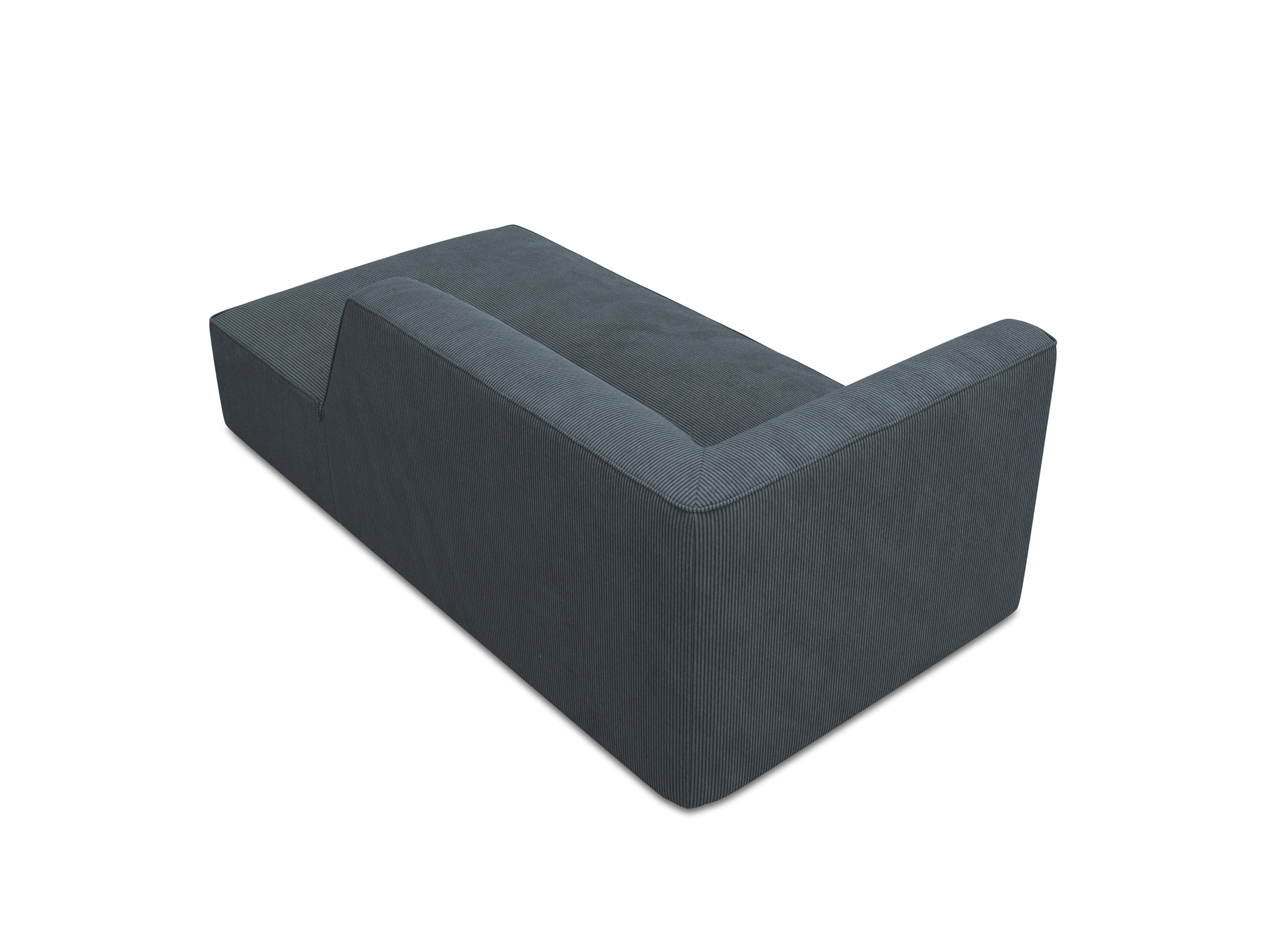 Damski ležaj Ruby, 181x93cm, Materijal: Rebrasta tkanina