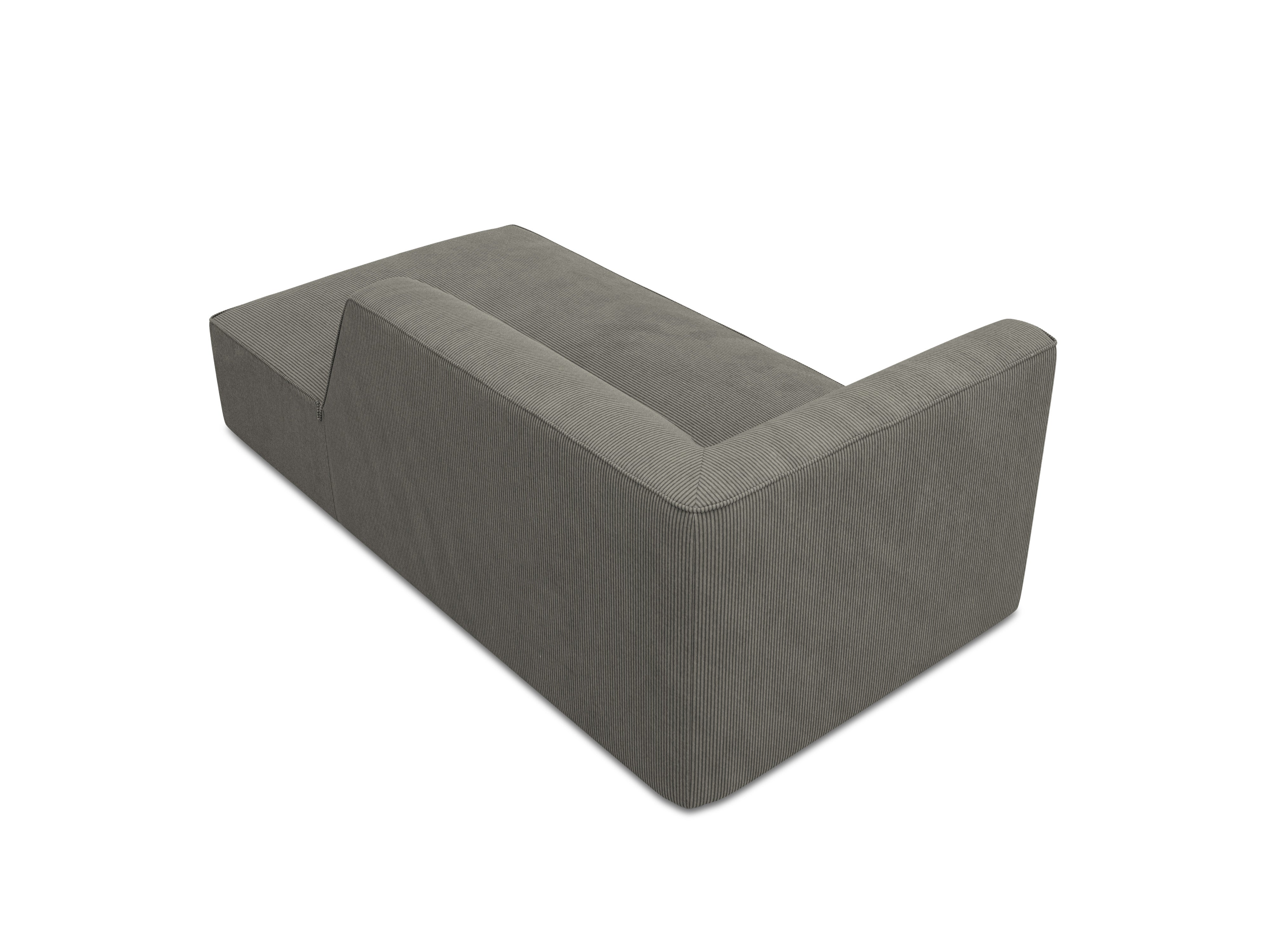 Damski ležaj Ruby, 181x93cm, Materijal: Rebrasta tkanina