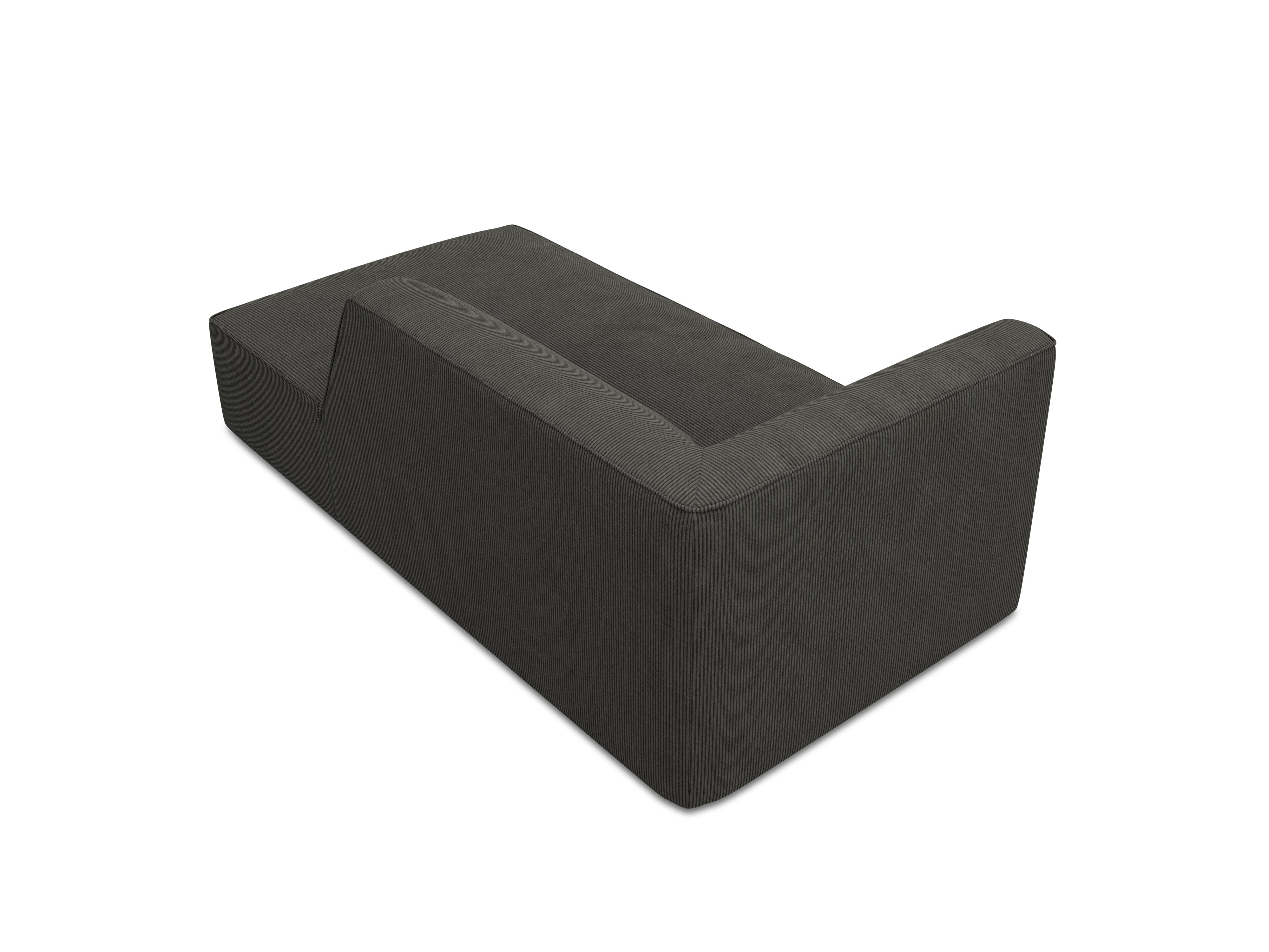 Damski ležaj Ruby, 181x93cm, Materijal: Rebrasta tkanina