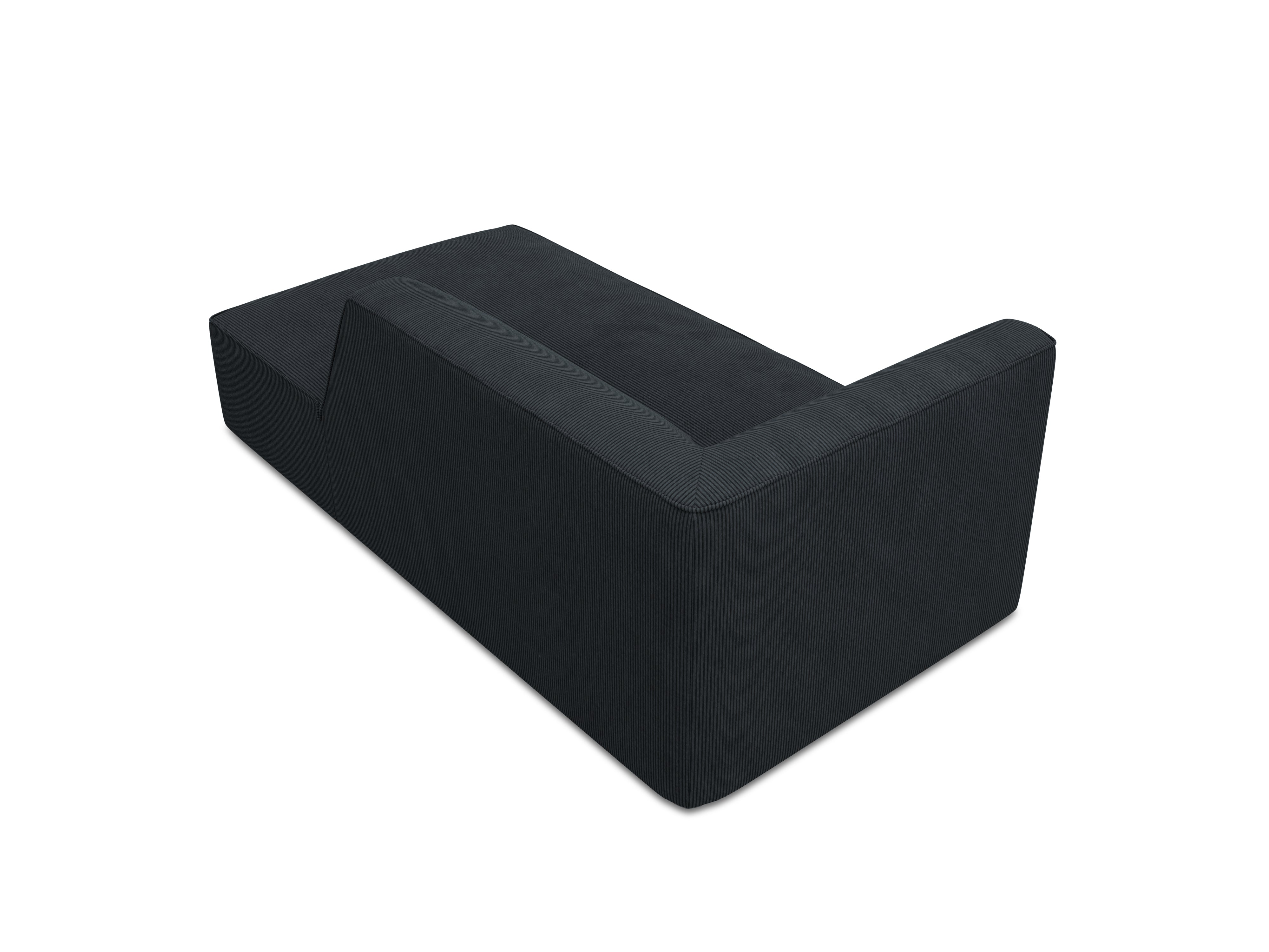 Damski ležaj Ruby, 181x93cm, Materijal: Rebrasta tkanina