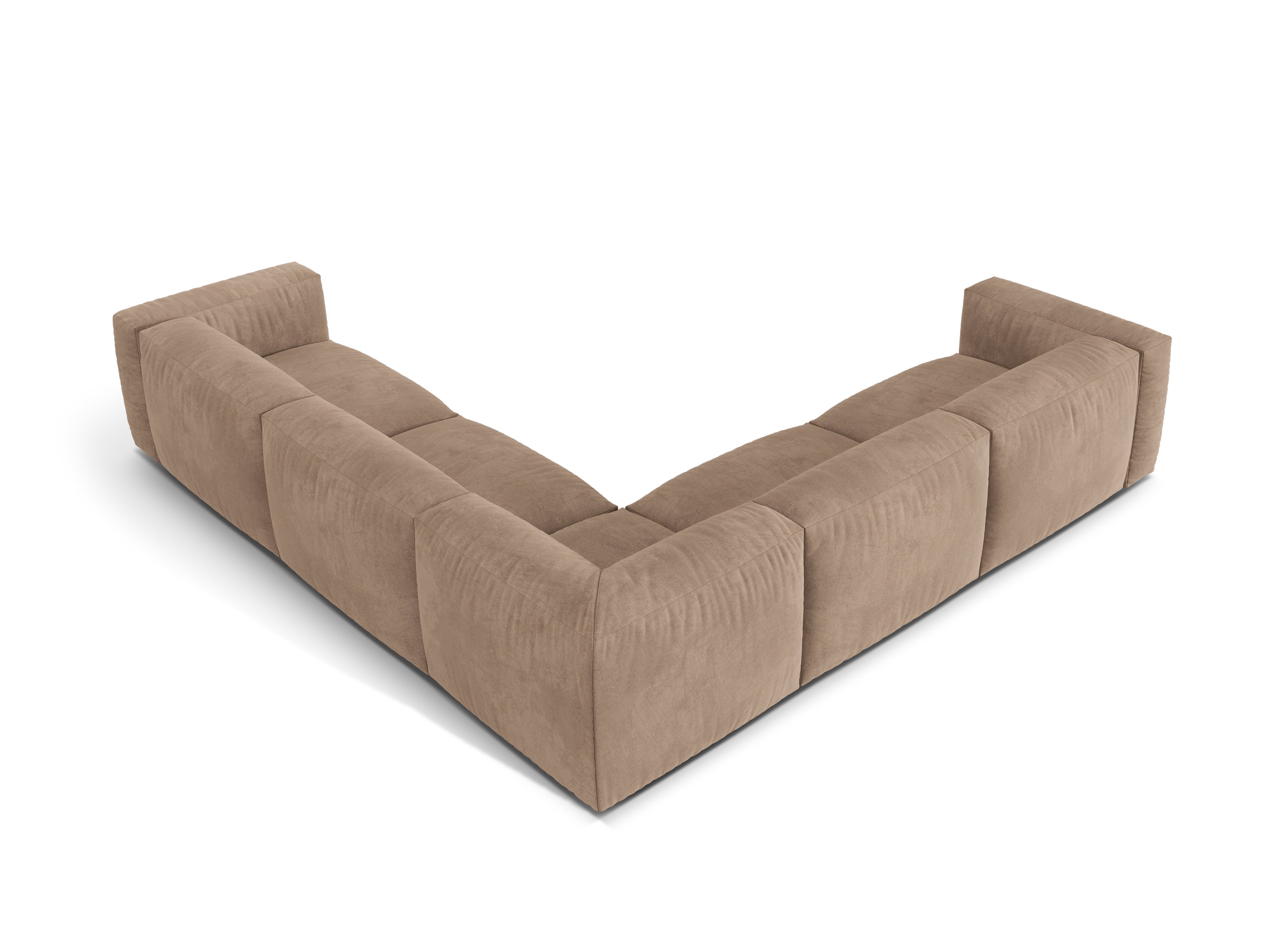 Kutna Garnitura Martina, 312x312cm, Materijal: Baršun