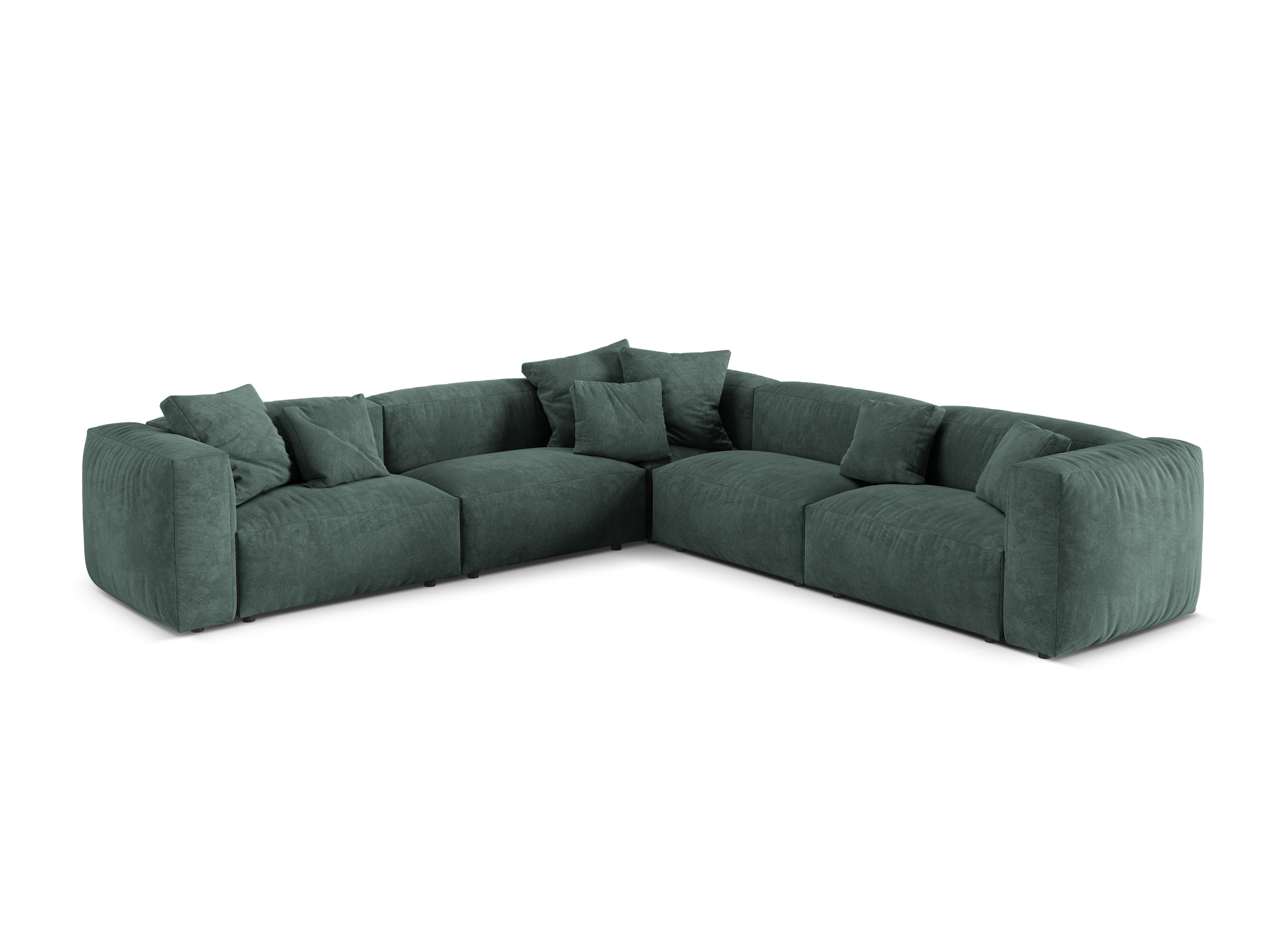 Kutna Garnitura Martina, 312x312cm, Materijal: Baršun