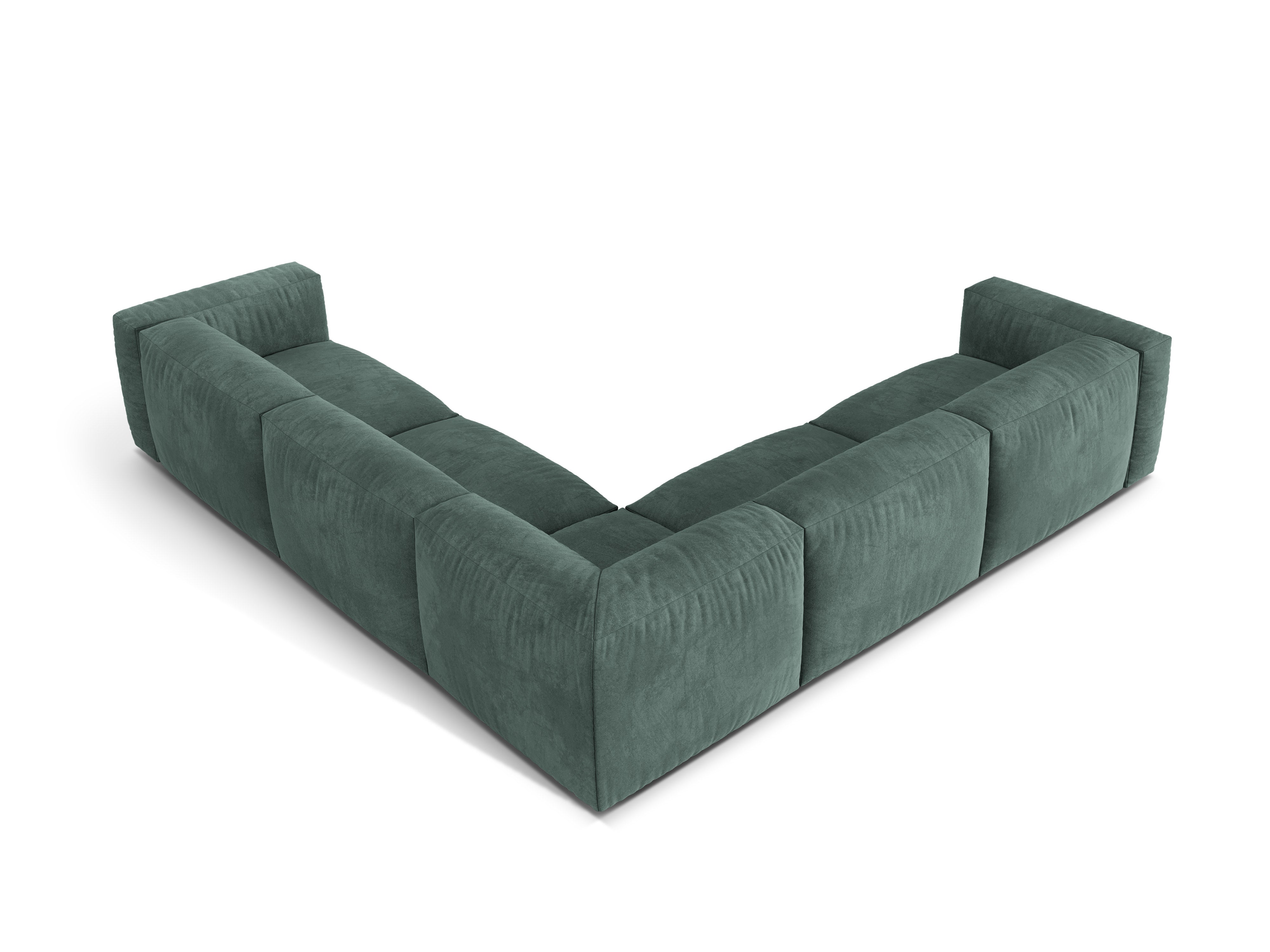 Kutna Garnitura Martina, 312x312cm, Materijal: Baršun