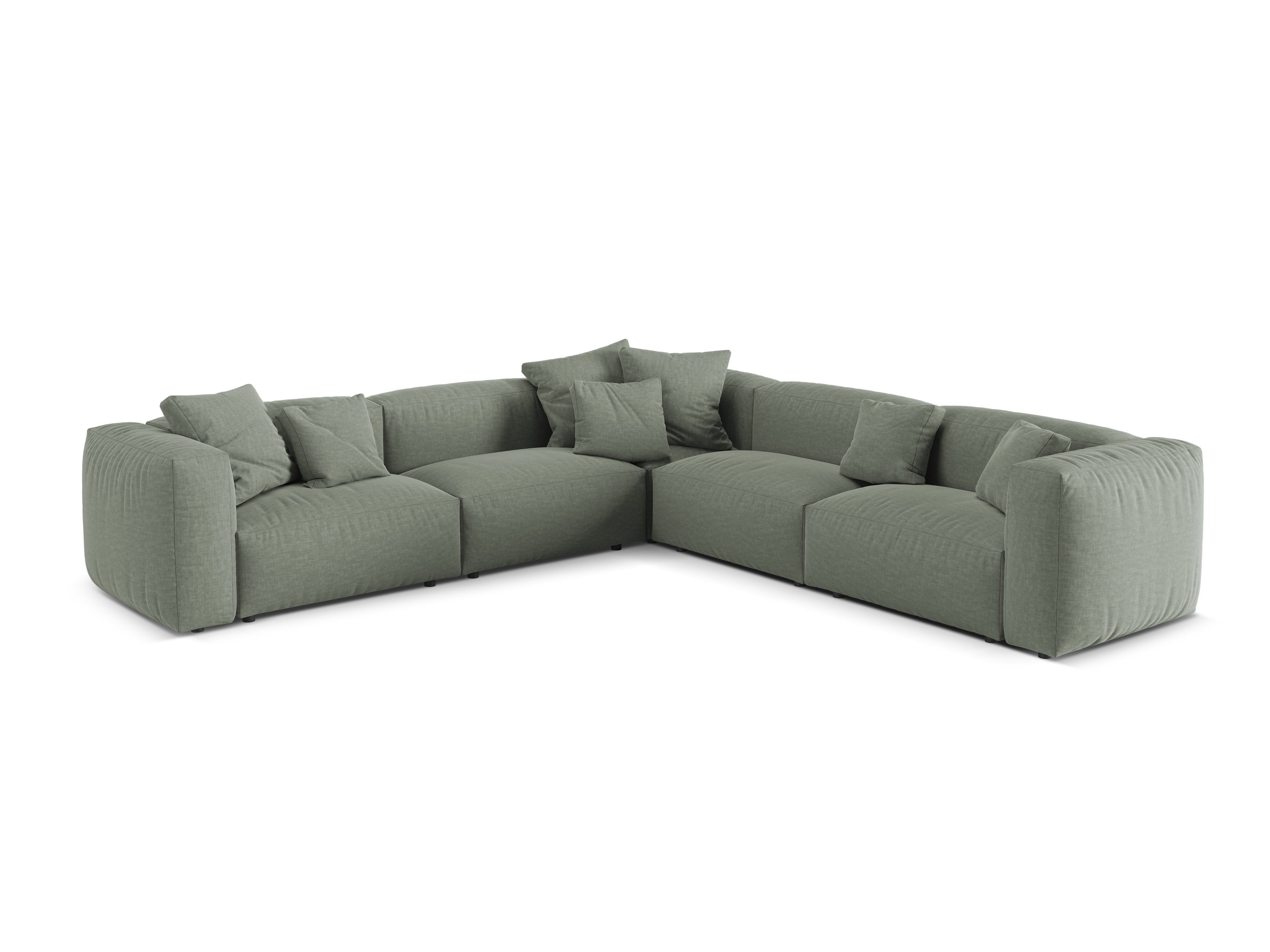 Kutna Garnitura Martina, 312x312cm, Materijal: Strukturirana tkanina