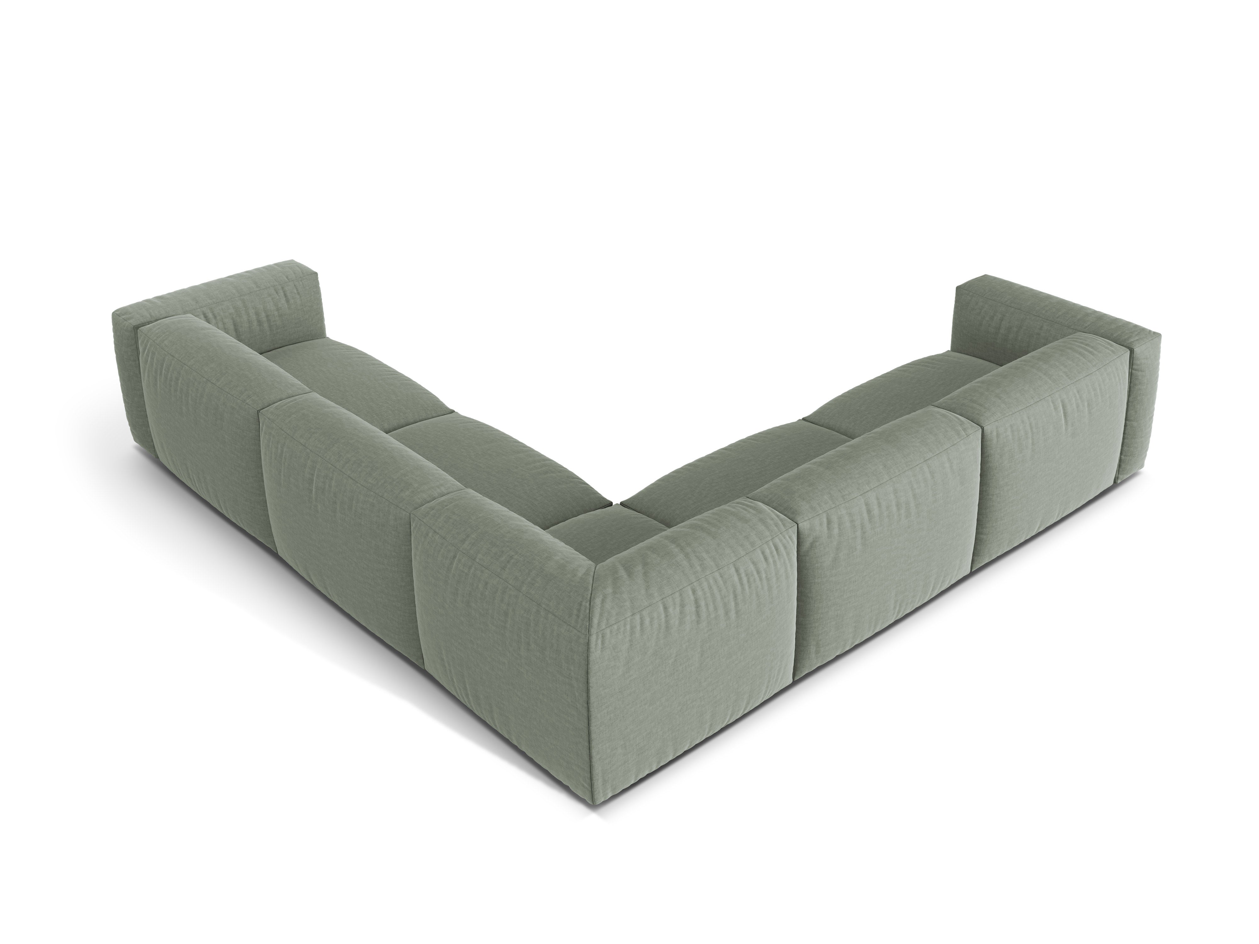 Kutna Garnitura Martina, 312x312cm, Materijal: Strukturirana tkanina