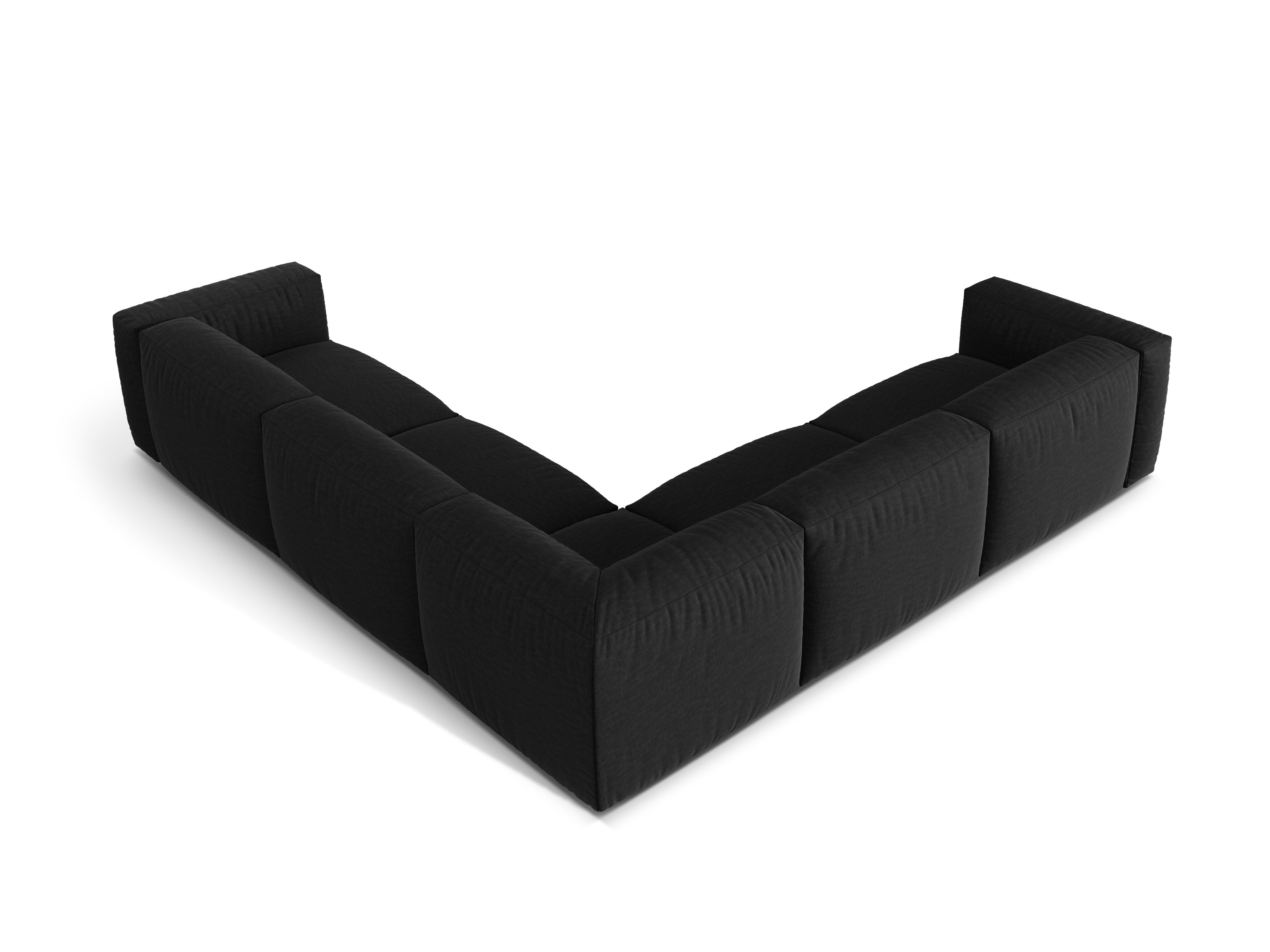 Kutna Garnitura Martina, 312x312cm, Materijal: Strukturirana tkanina