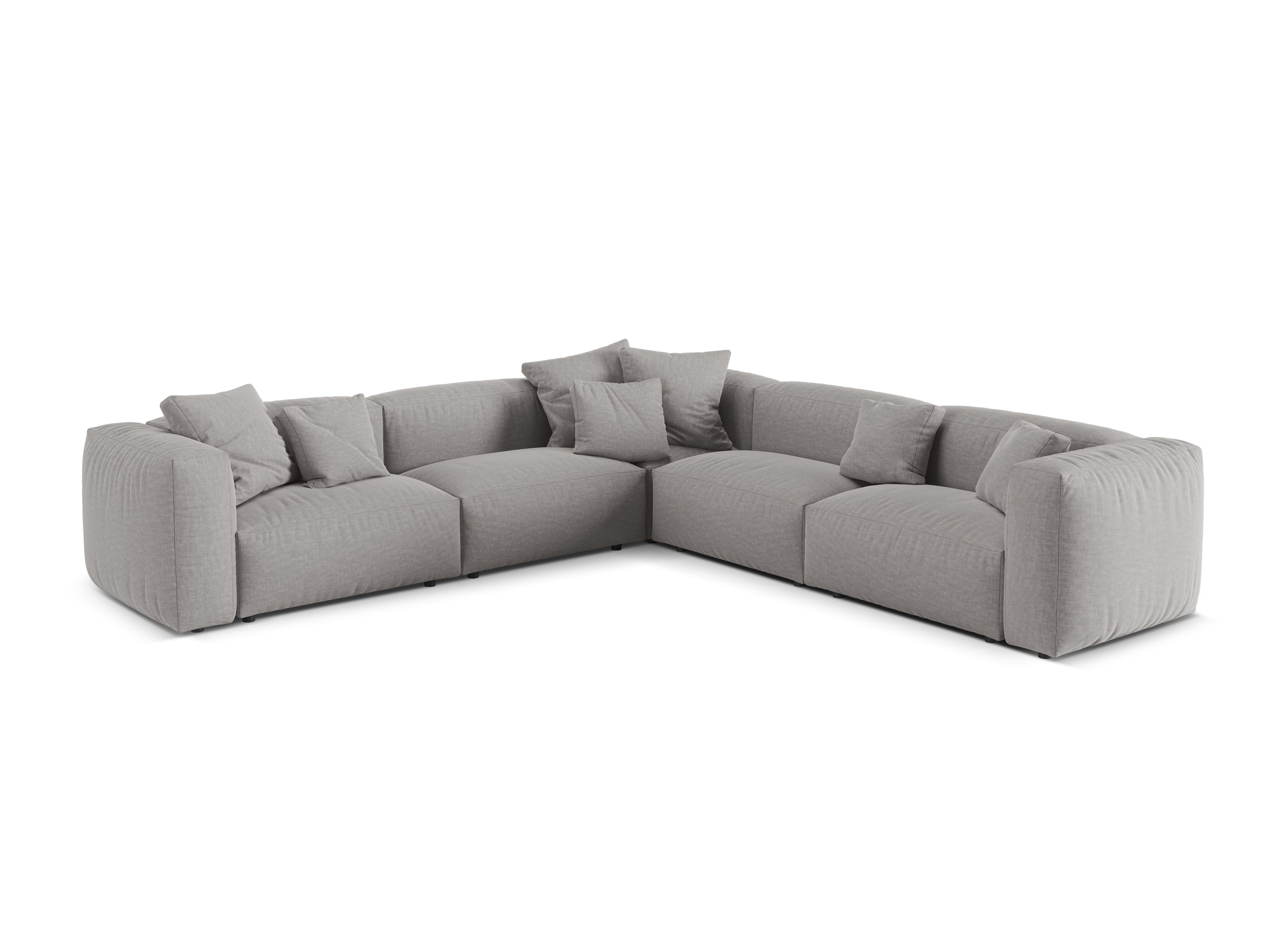 Kutna Garnitura Martina, 312x312cm, Materijal: Strukturirana tkanina