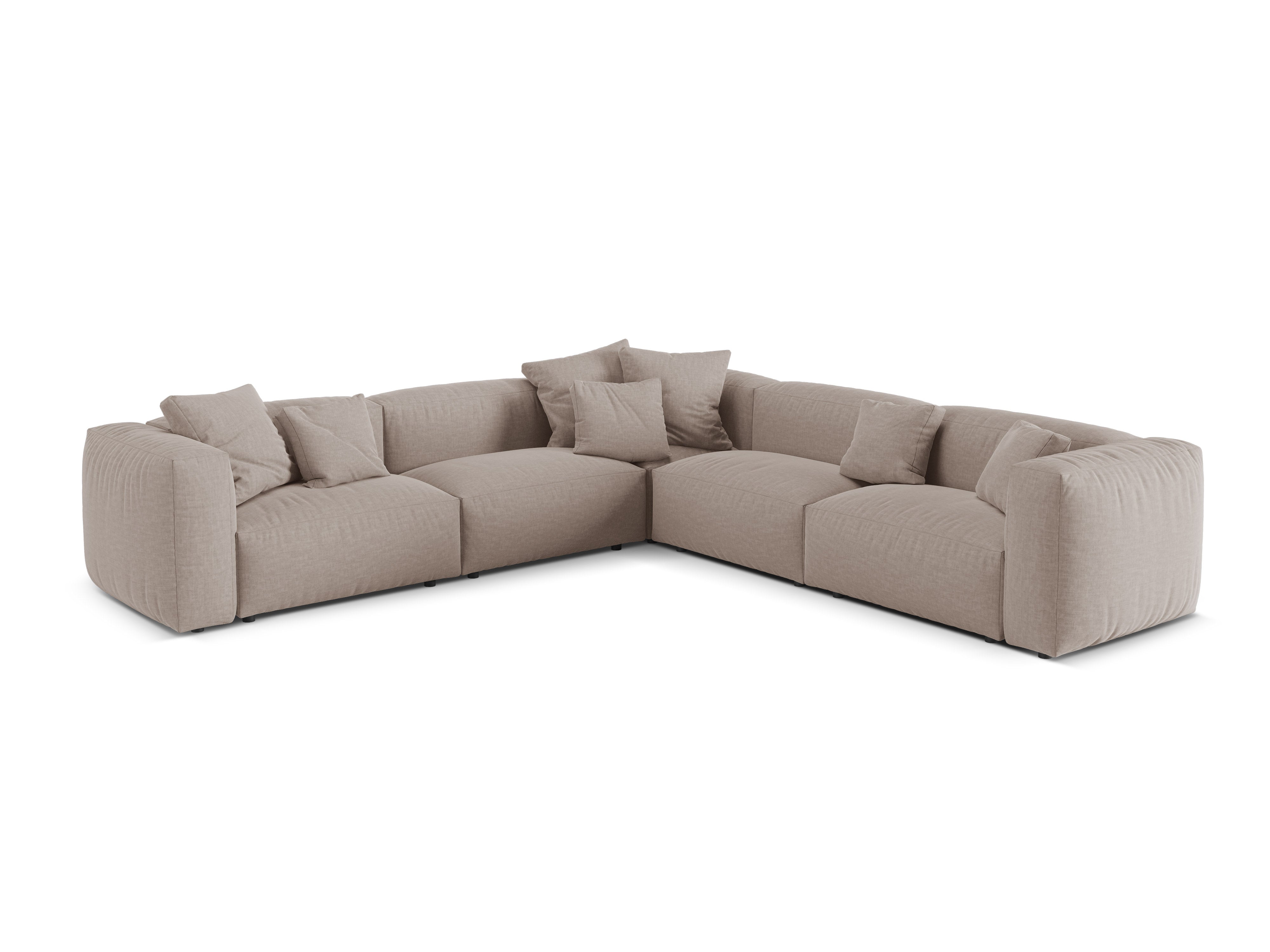 Kutna Garnitura Martina, 312x312cm, Materijal: Strukturirana tkanina