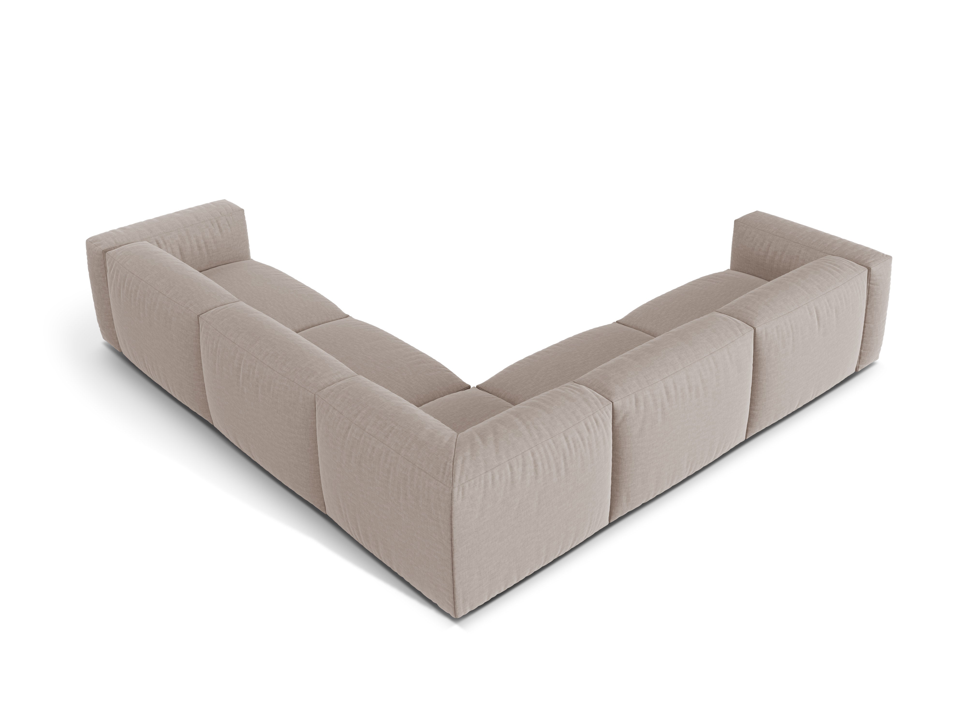 Kutna Garnitura Martina, 312x312cm, Materijal: Strukturirana tkanina