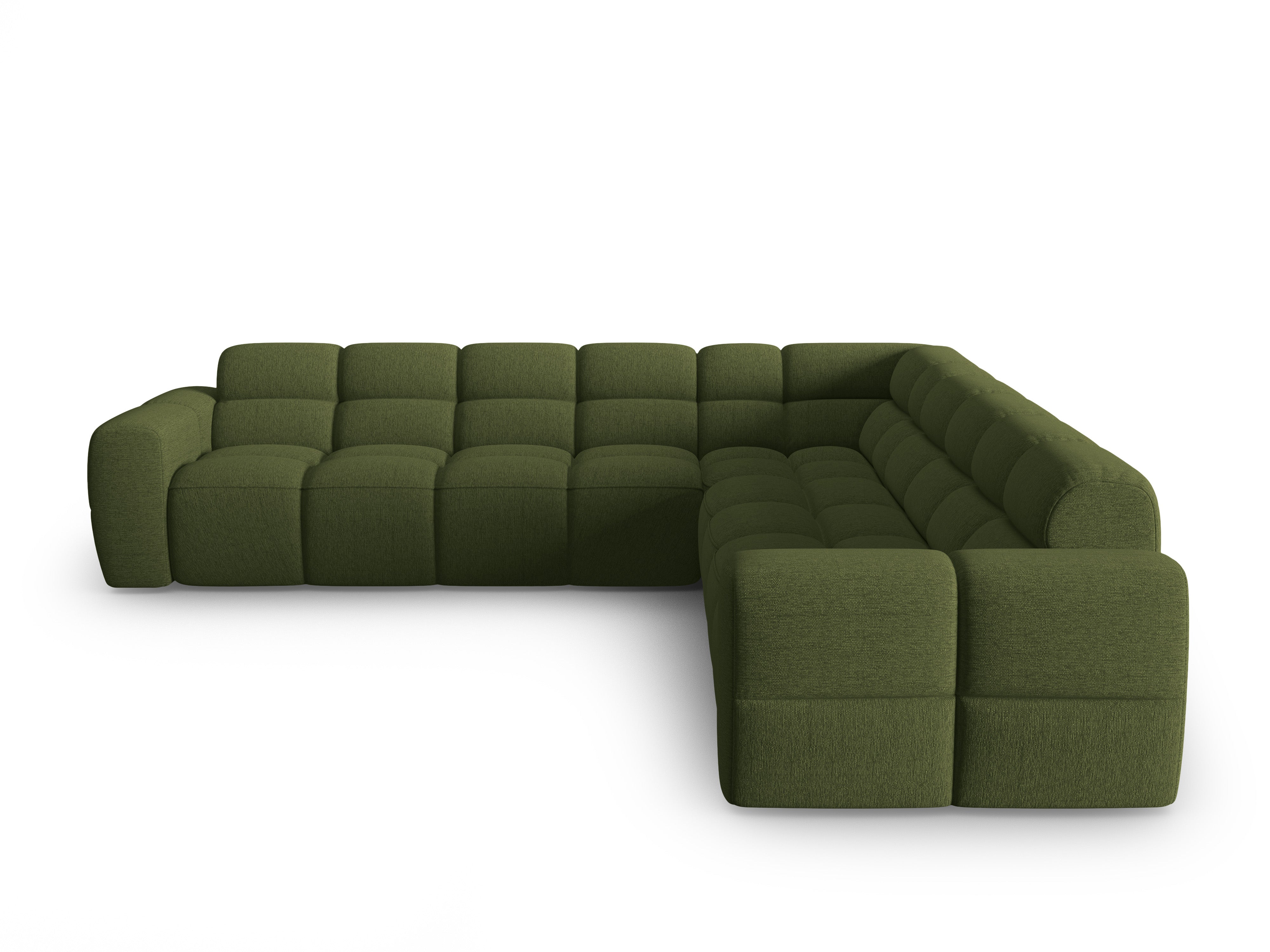 Kutna garnitura Lisa 310x310cm, Materijal: Strukturirana tkanina