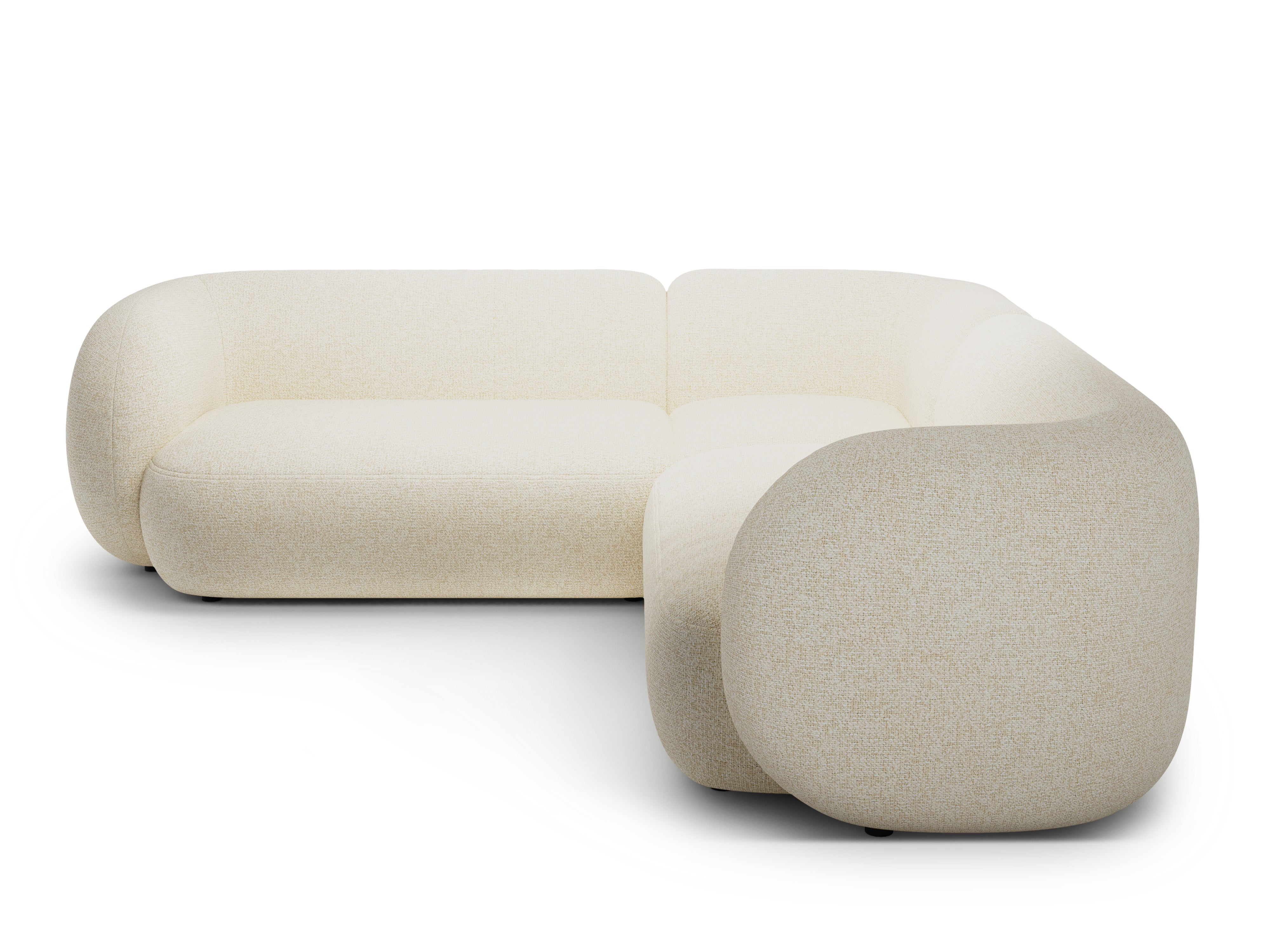 Kutna Garnitura Kate 252x252cm, Materijal: Strukturirana tkanina