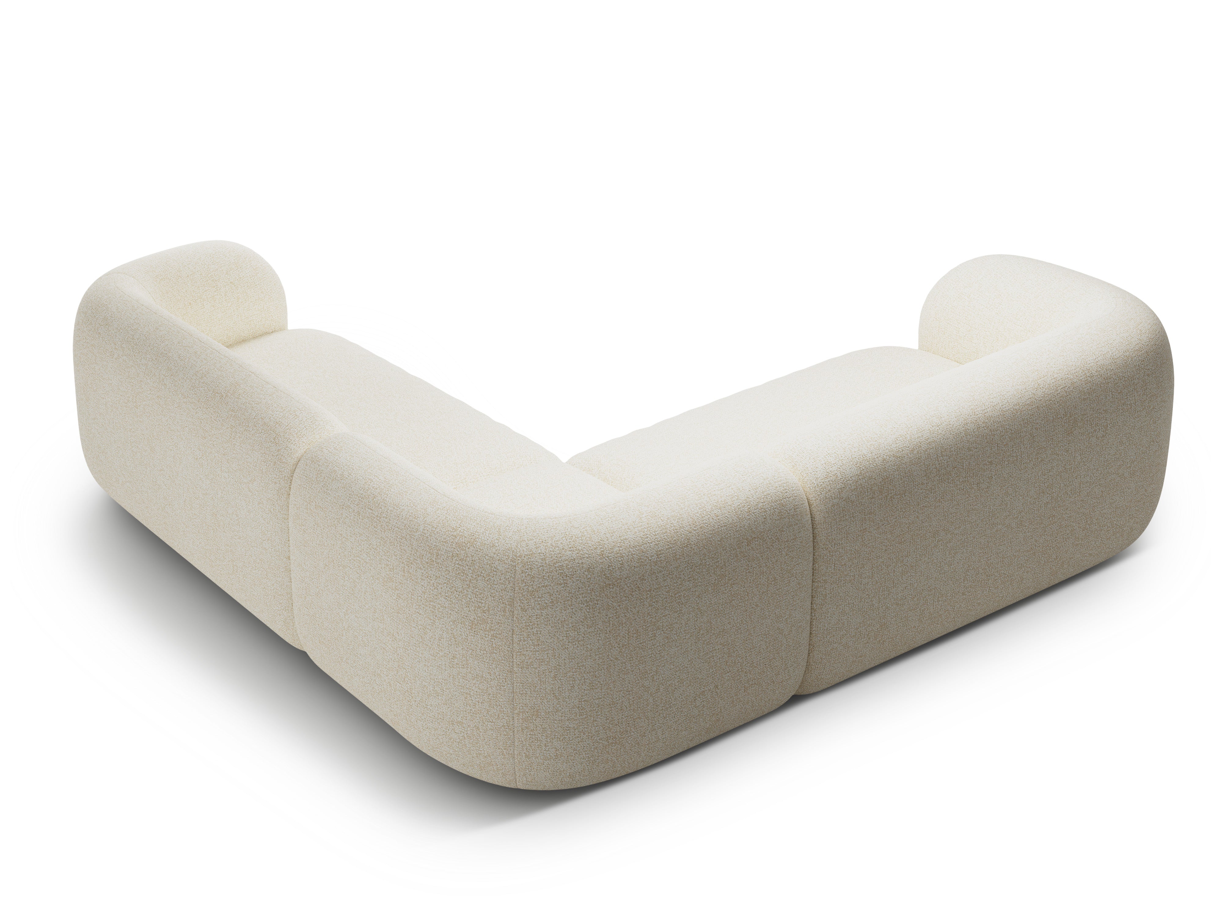 Kutna Garnitura Kate 252x252cm, Materijal: Strukturirana tkanina