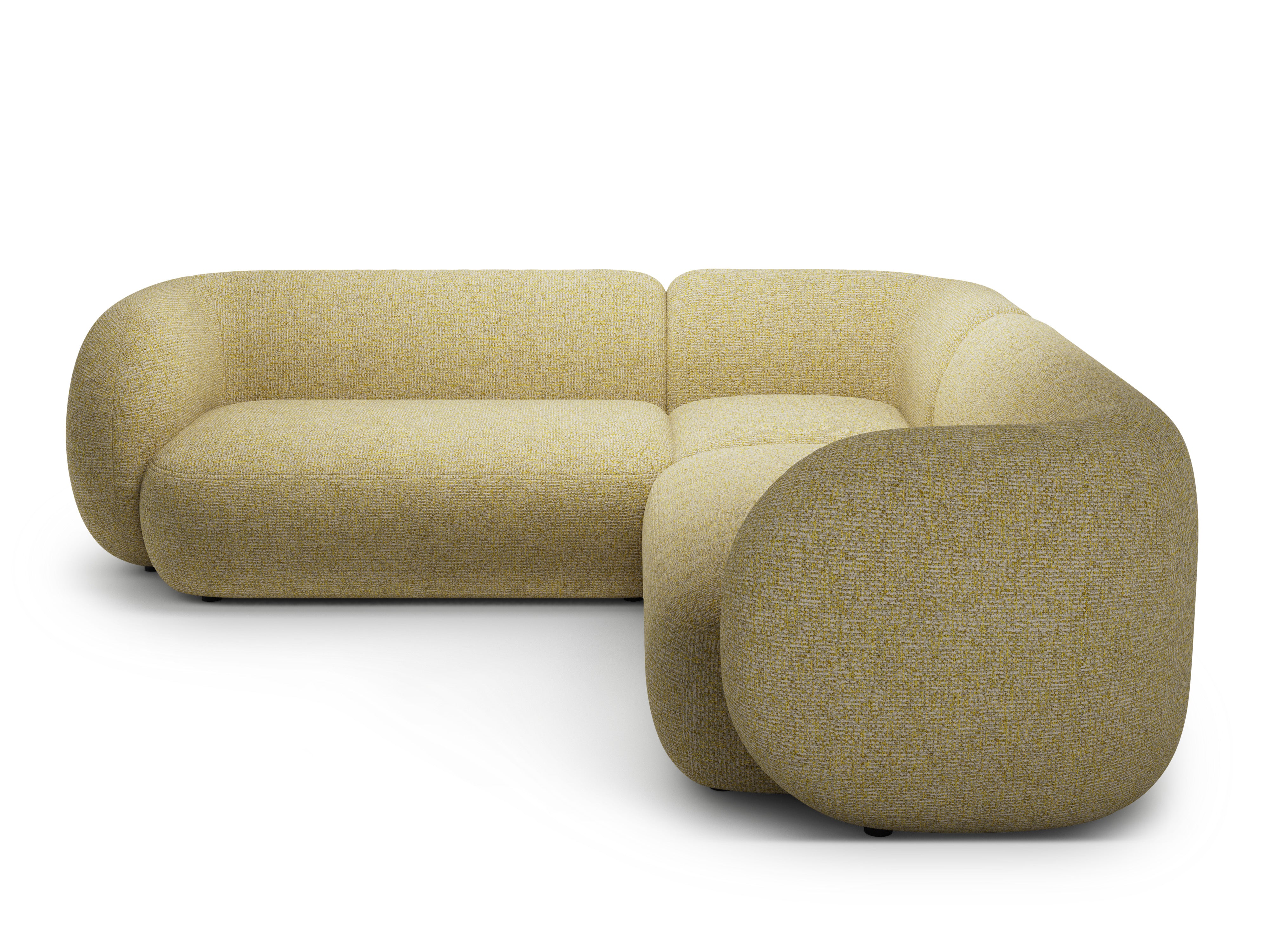 Kutna Garnitura Kate 252x252cm, Materijal: Strukturirana tkanina