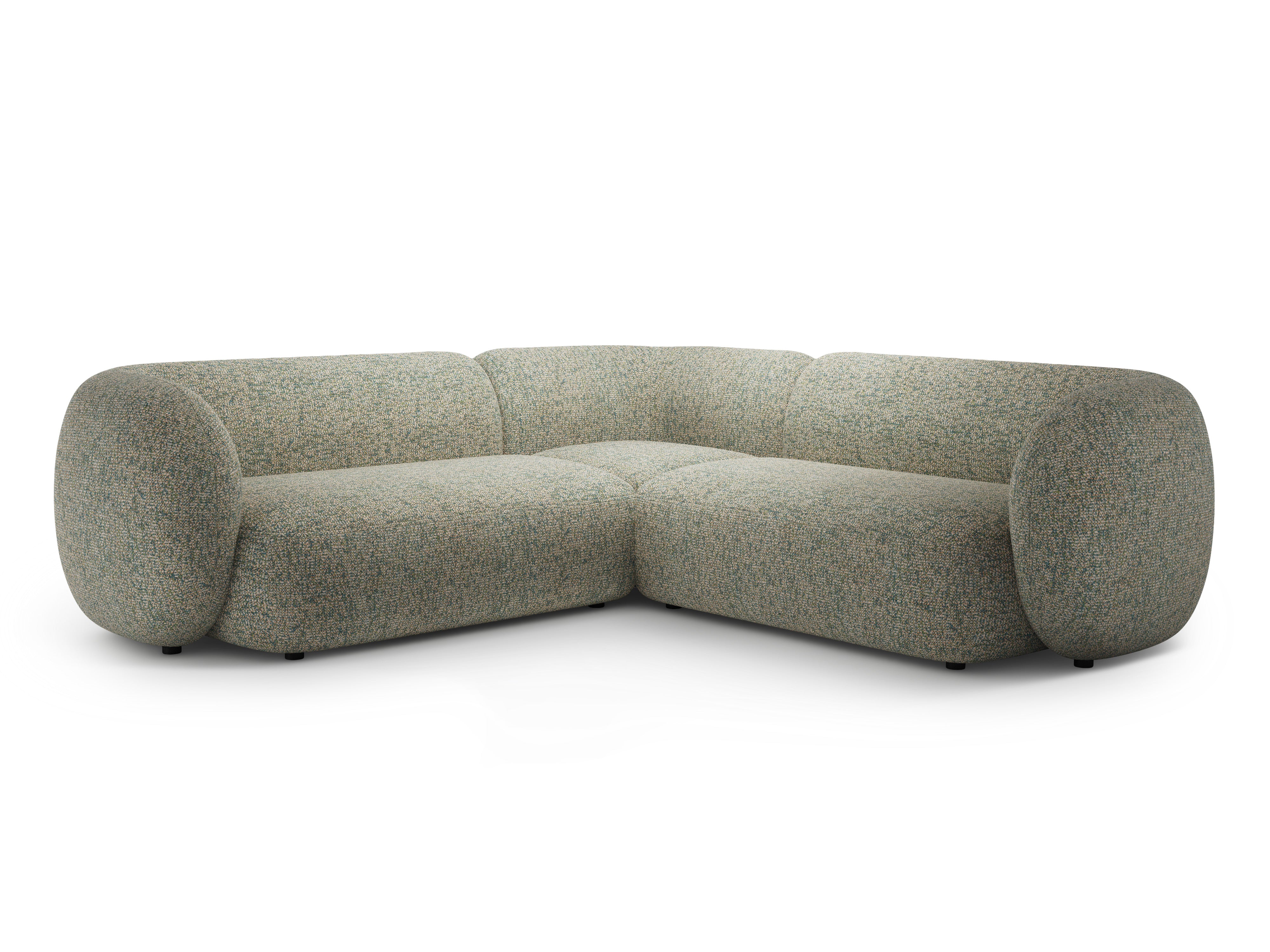 Kutna Garnitura Kate 252x252cm, Materijal: Strukturirana tkanina