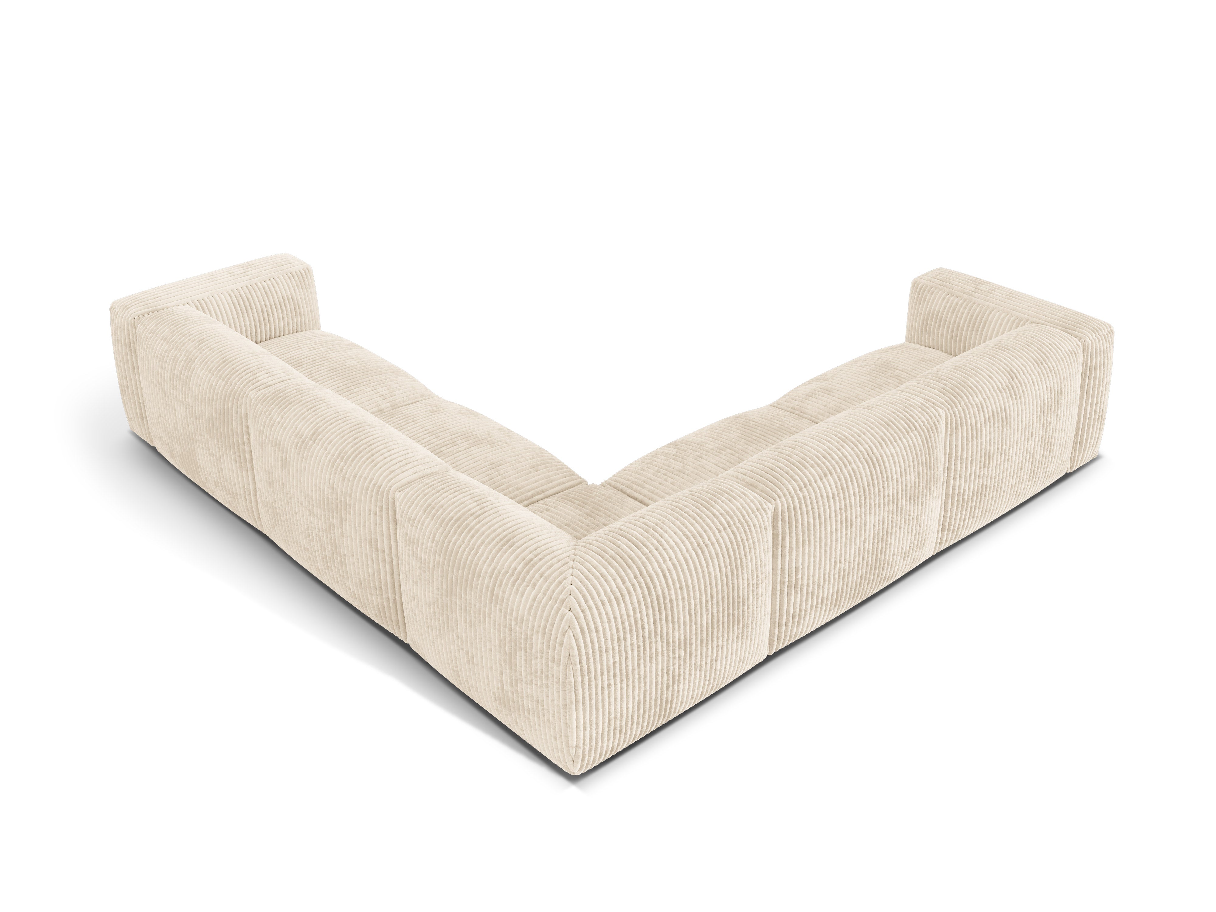 Kutna Garnitura Martina, 312x312cm, Materijal: Rebrasta tkanina