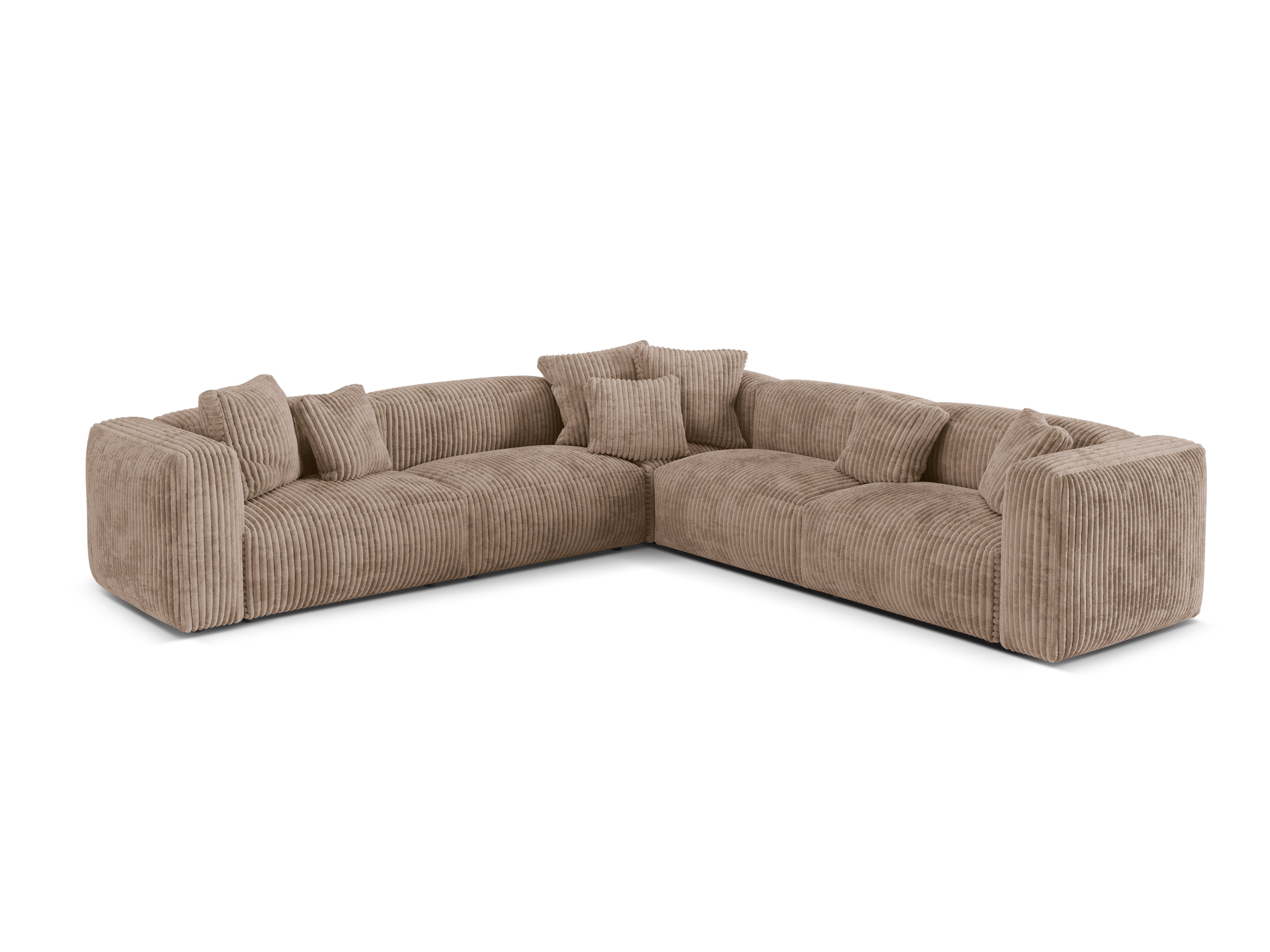 Kutna Garnitura Martina, 312x312cm, Materijal: Rebrasta tkanina