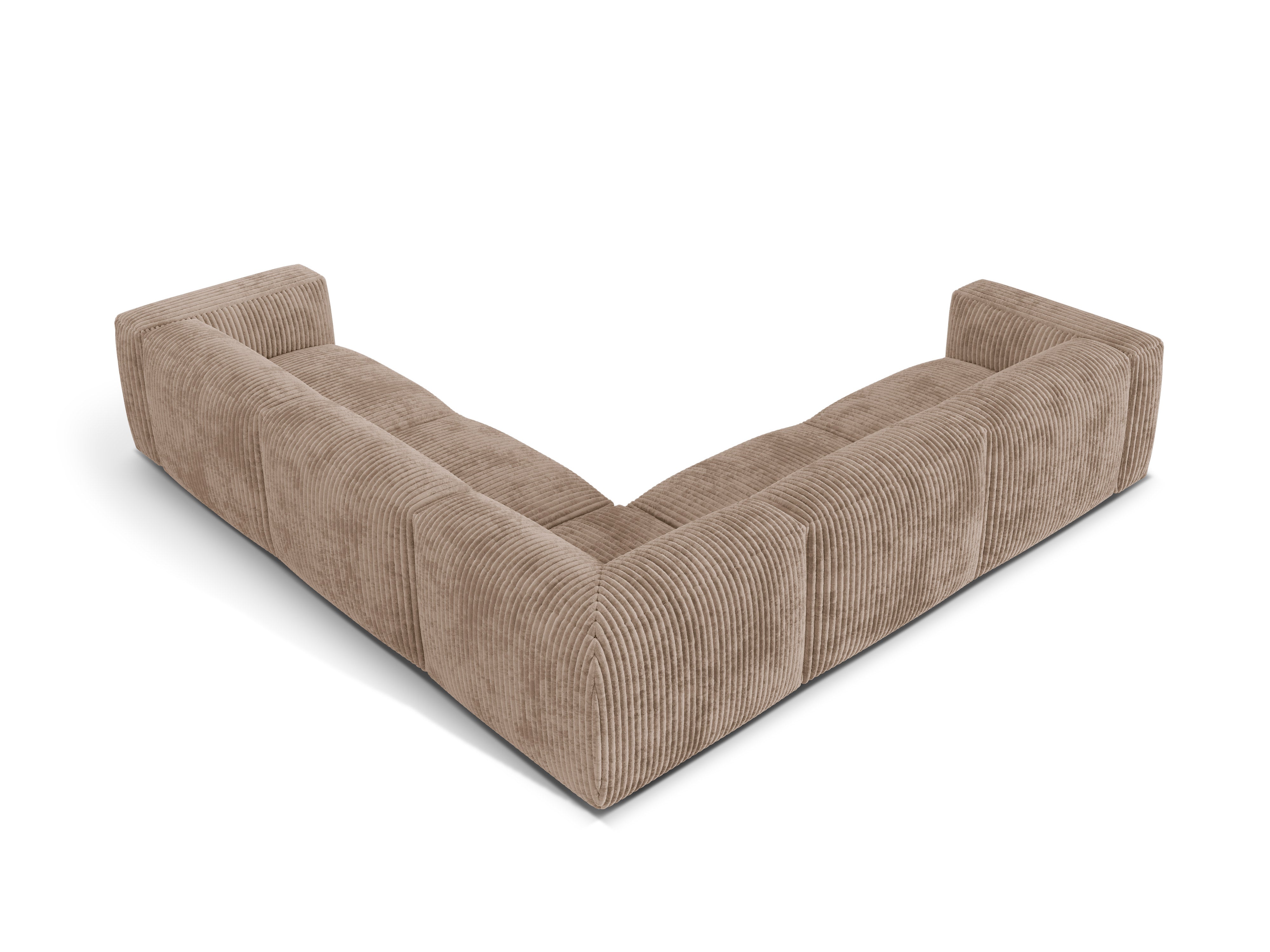 Kutna Garnitura Martina, 312x312cm, Materijal: Rebrasta tkanina