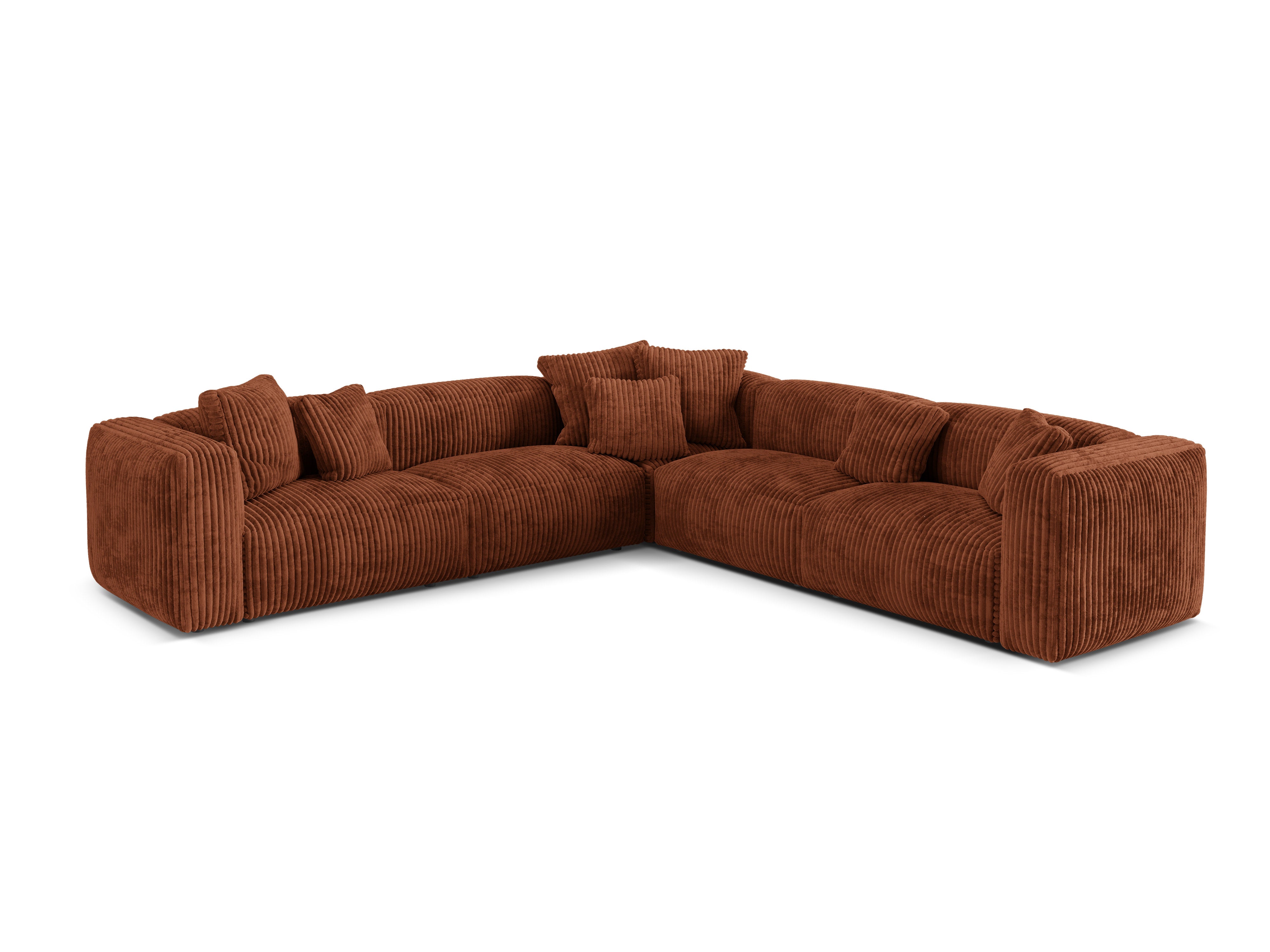 Kutna Garnitura Martina, 312x312cm, Materijal: Rebrasta tkanina