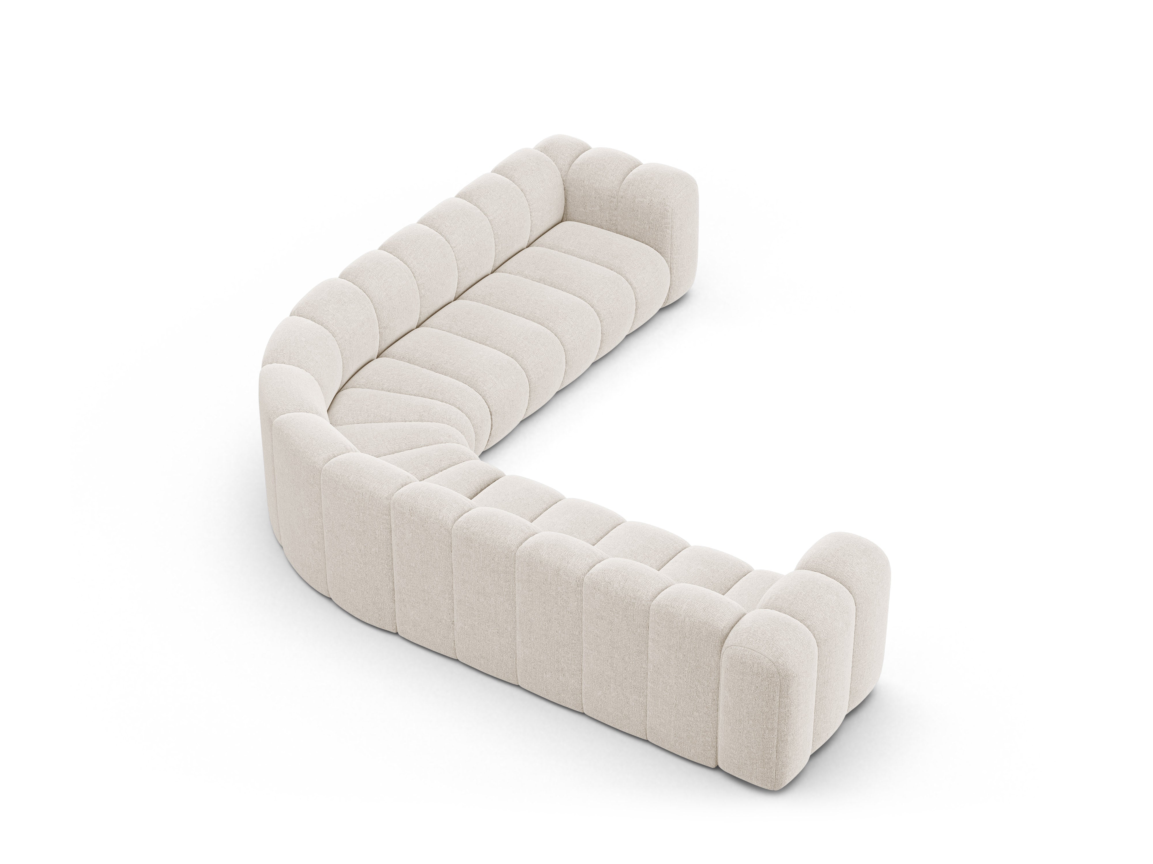 Kutna garnitura Lupine 309x309cm, Materijal: Chenille Eden