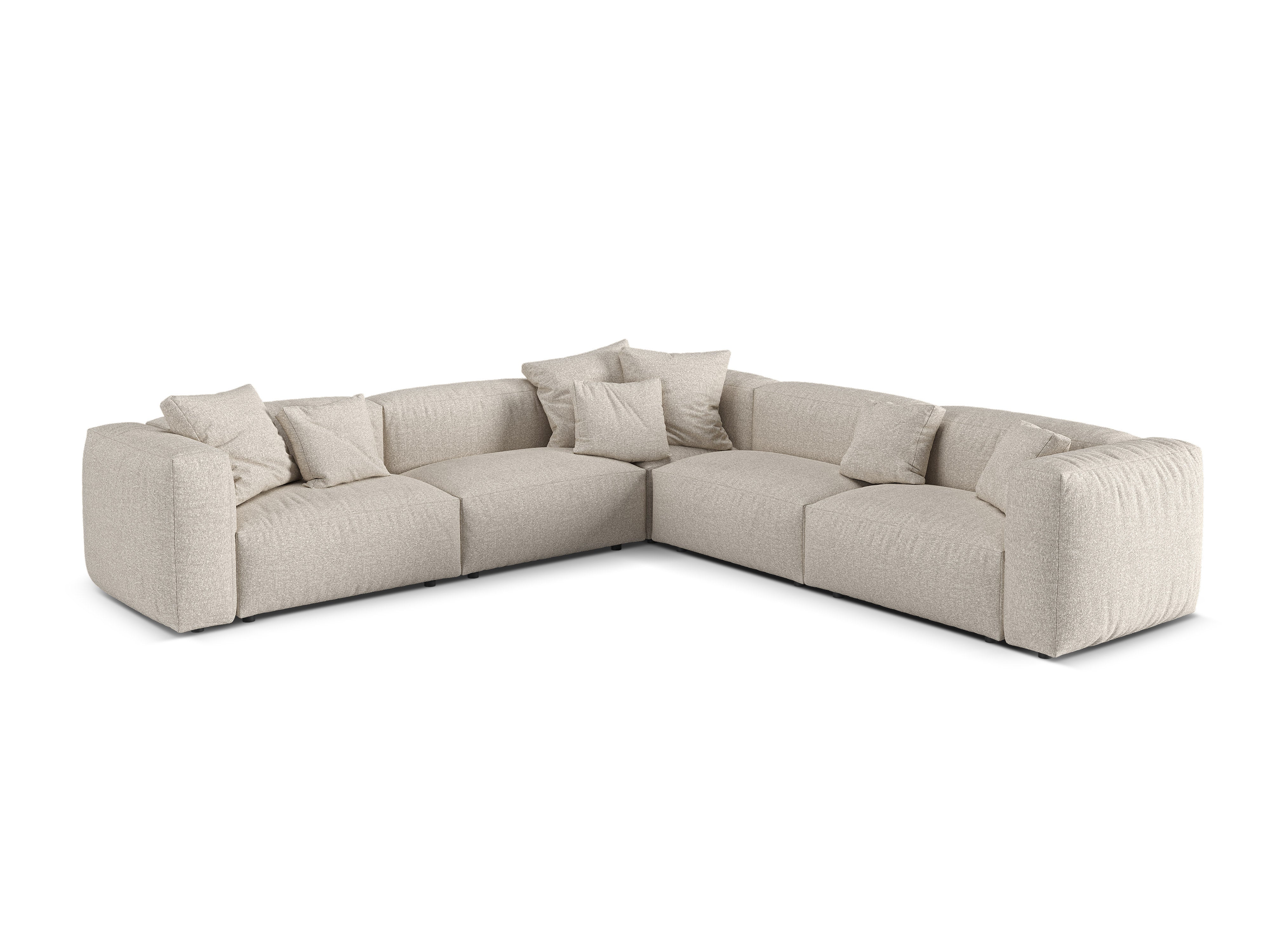 Kutna Garnitura Martina, 312x312cm, Materijal: Boucle