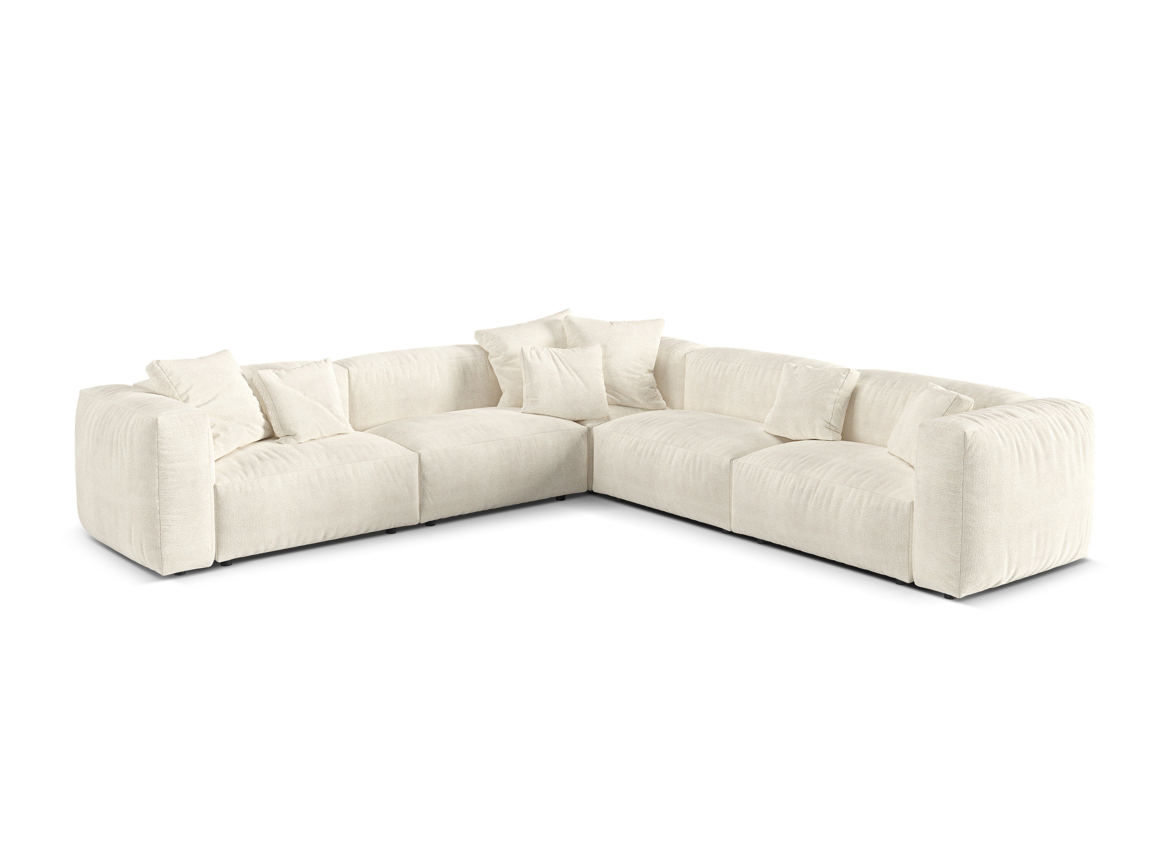 Kutna Garnitura Martina, 312x312cm, Materijal: Boucle