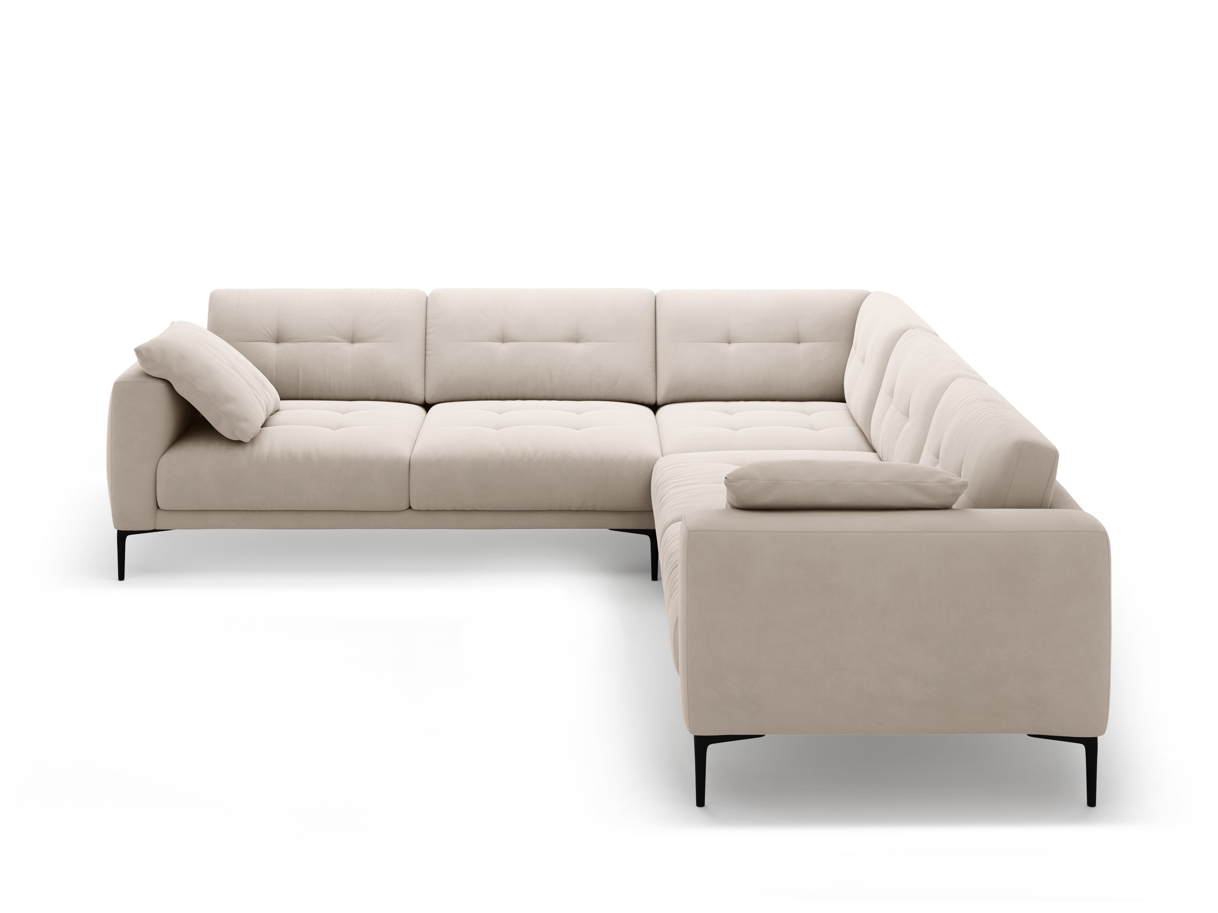 Kutna Sofa Bemy, 290x290cm, Materijal: Baršun