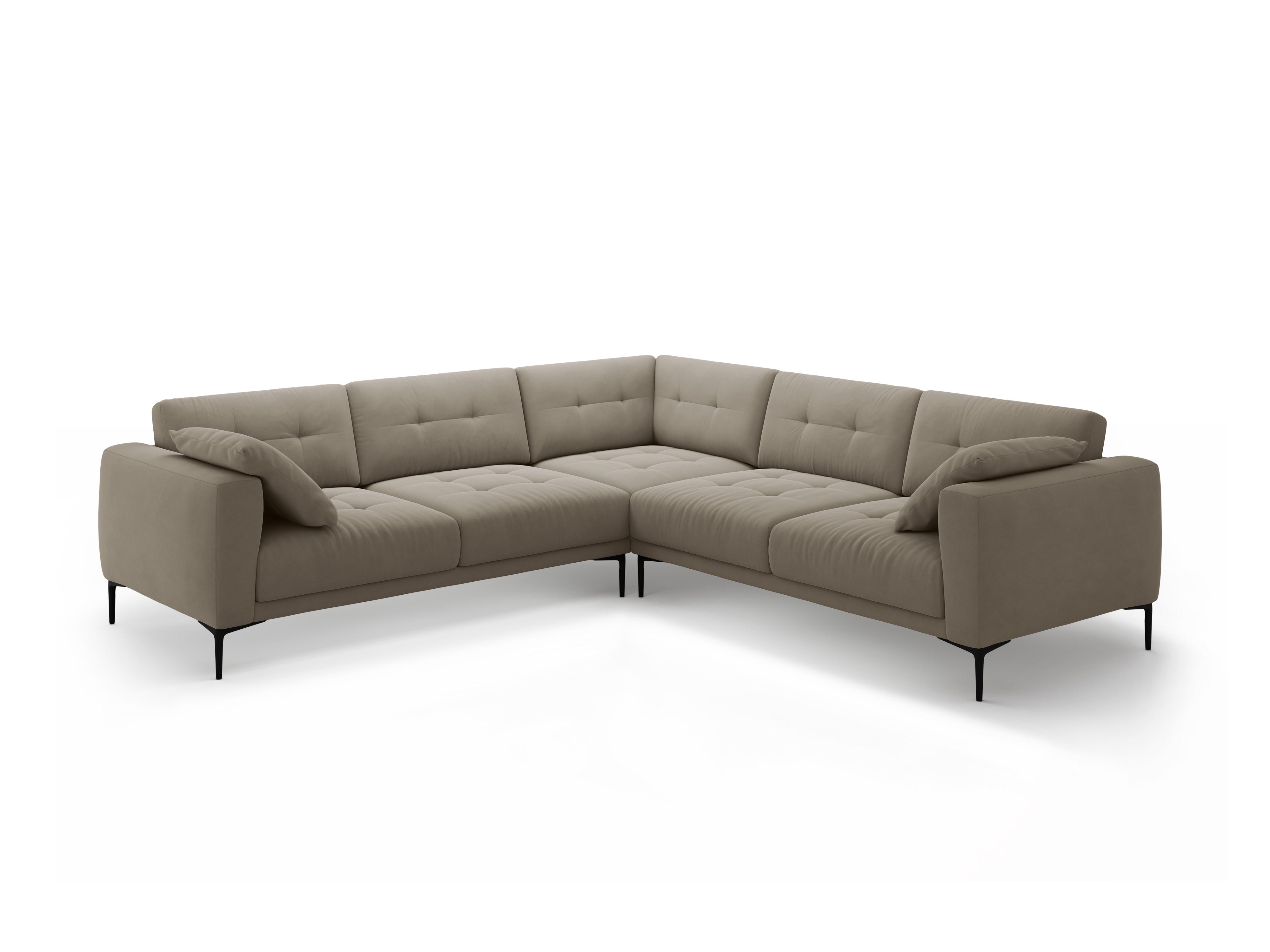 Kutna Sofa Bemy, 290x290cm, Materijal: Baršun