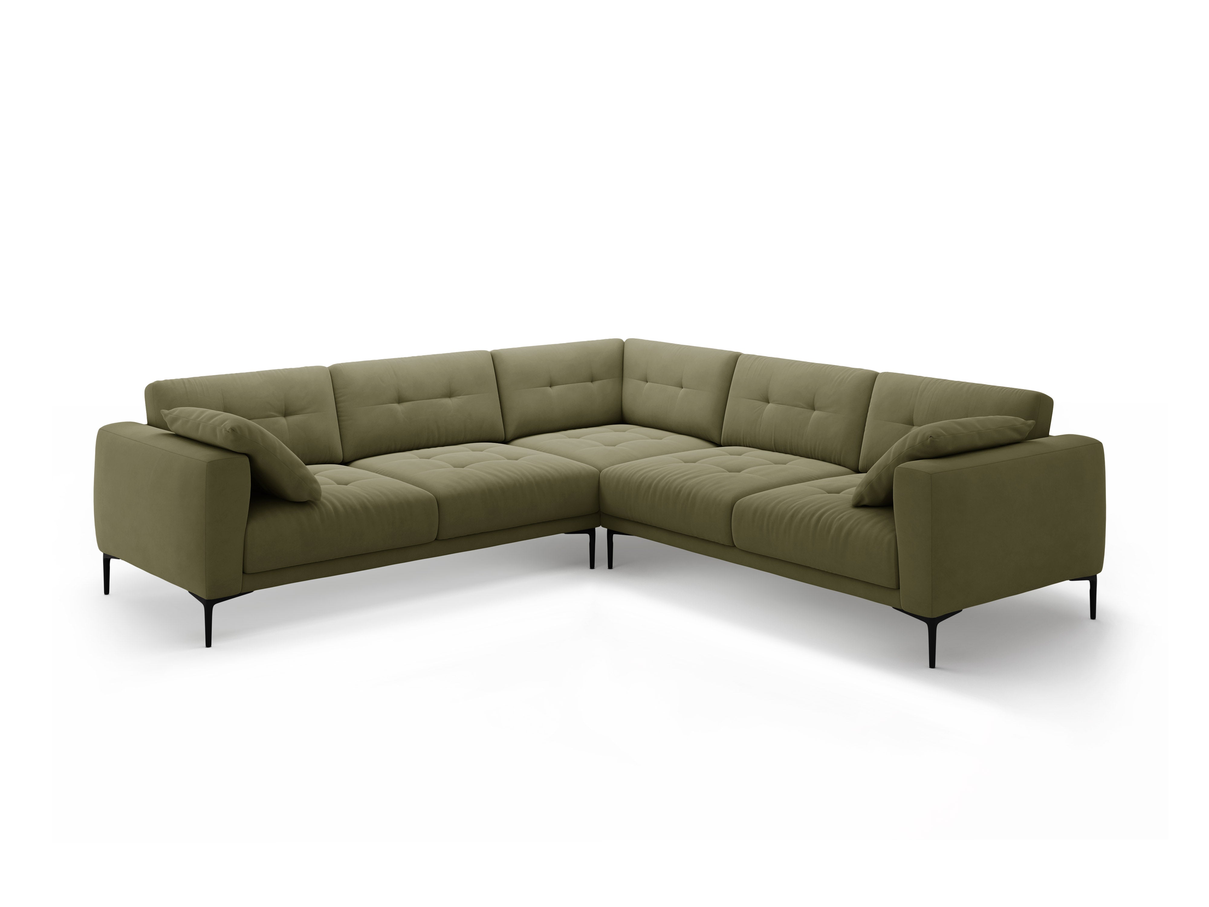 Kutna Sofa Bemy, 290x290cm, Materijal: Baršun