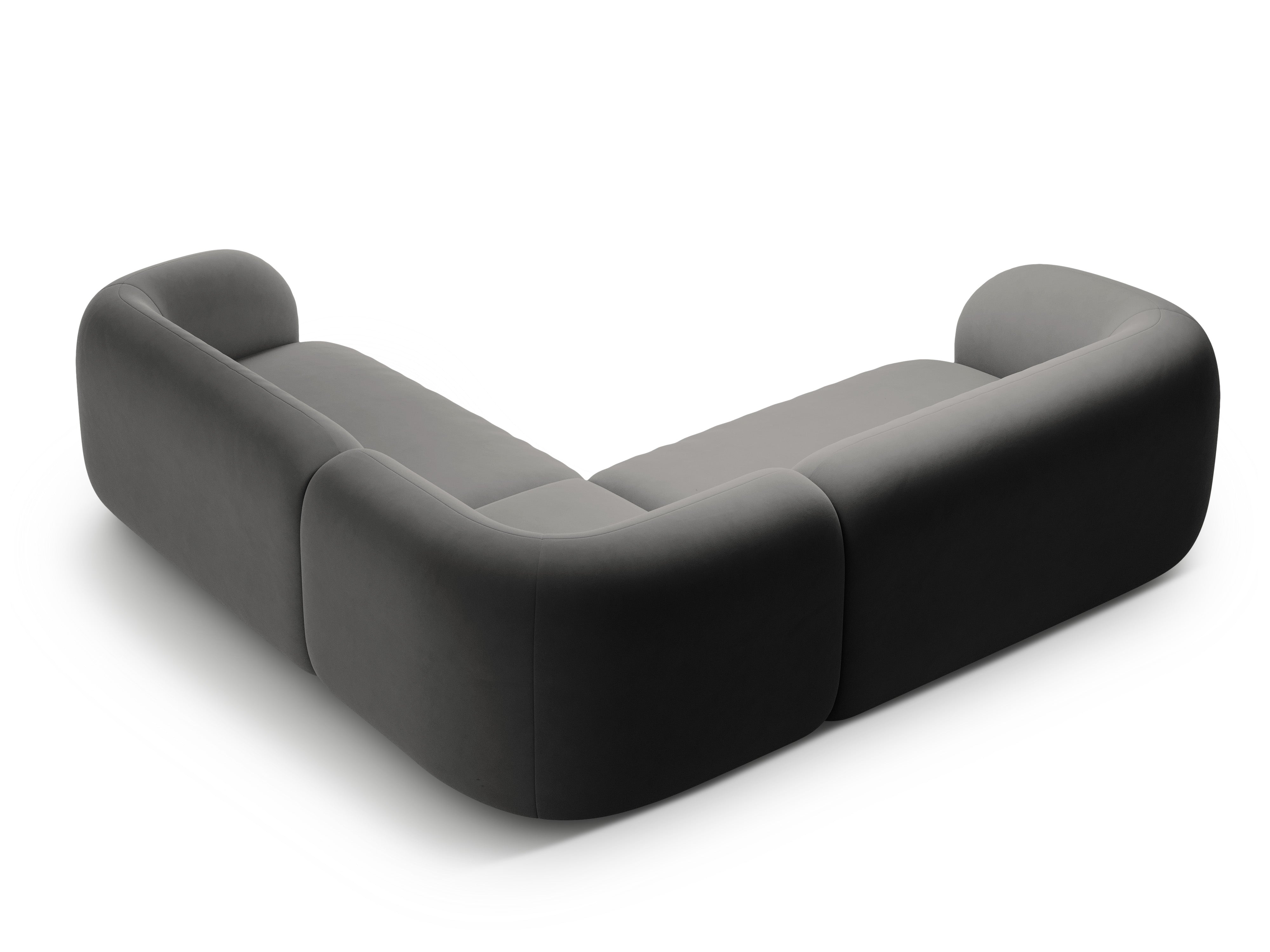 Kutna Garnitura Kate 252x252cm, Materijal: Baršun