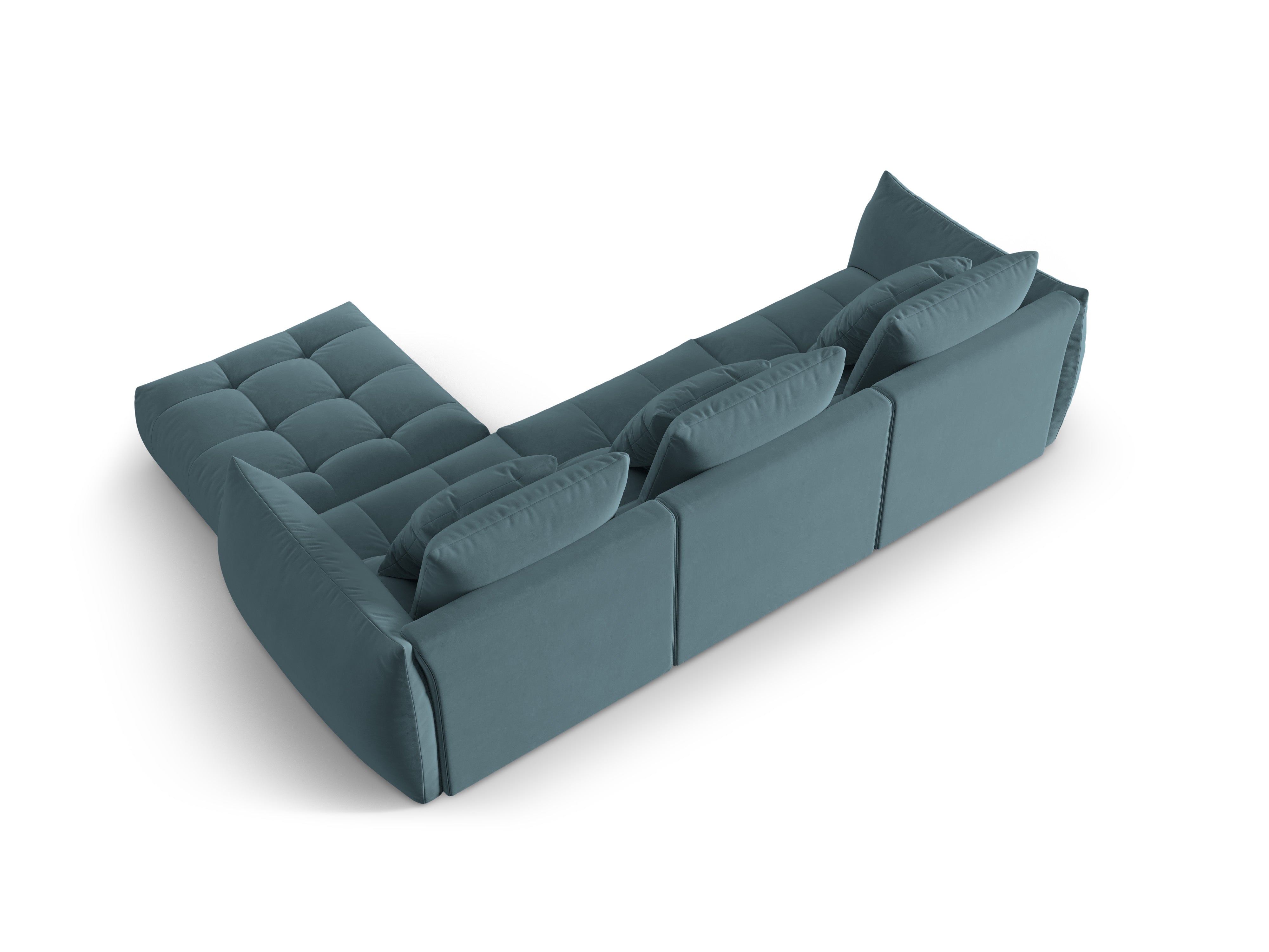 Bloom kutna garnitura, 332x216 cm, Materijal: Baršun