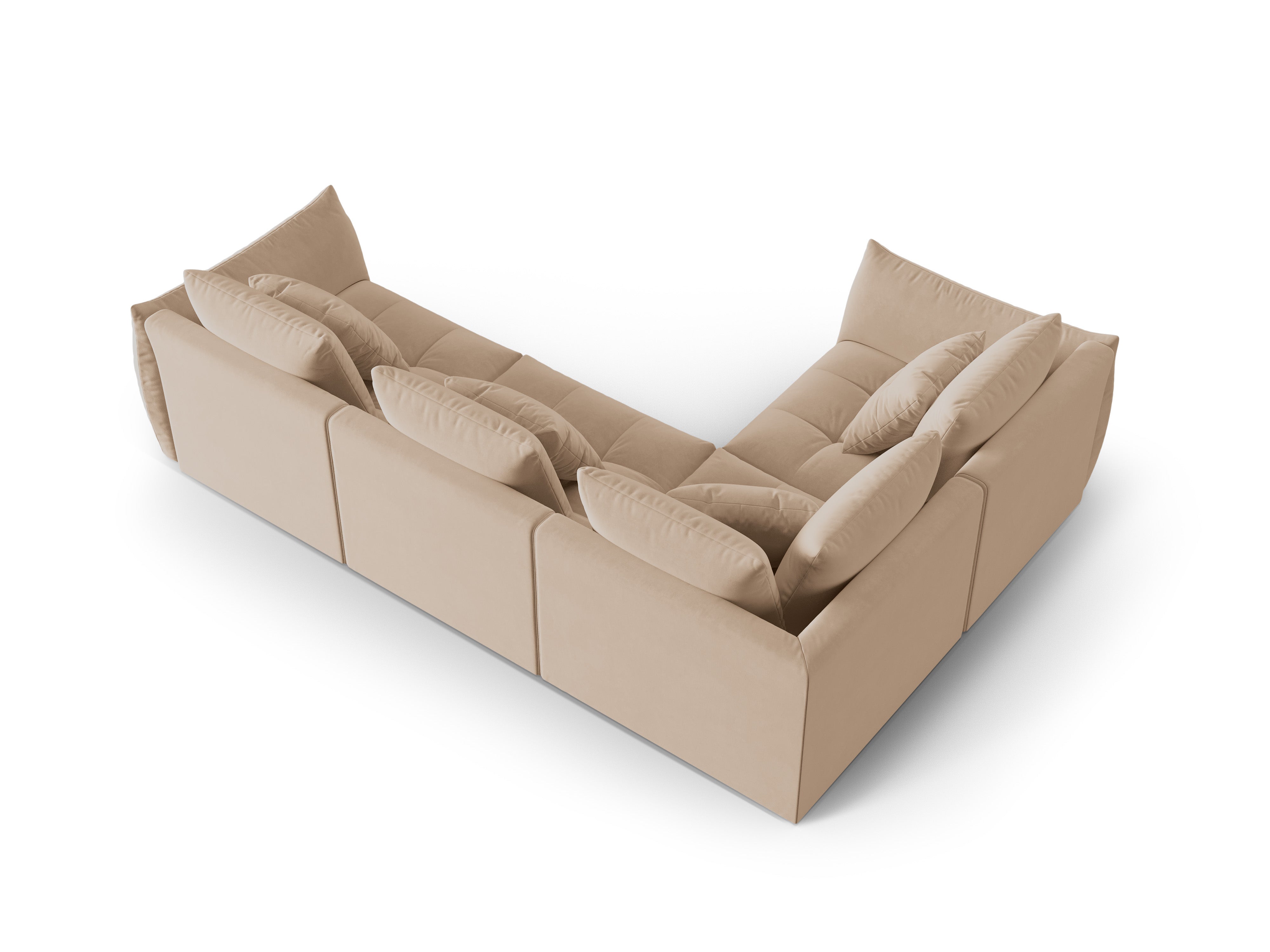 Bloom kutna garnitura, 316x216 cm, Materijal: Baršun