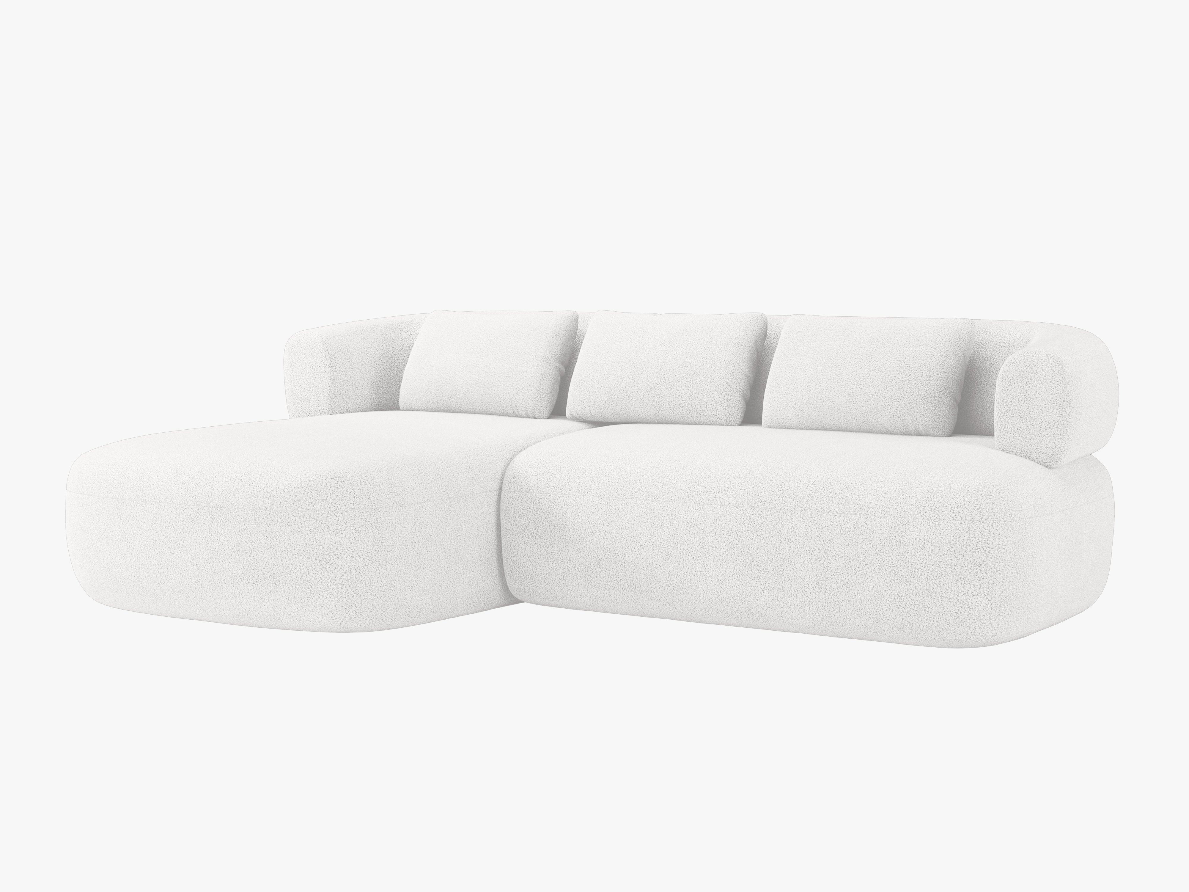 Kutna garnitura Jenny 225x145cm, Materijal: Boucle