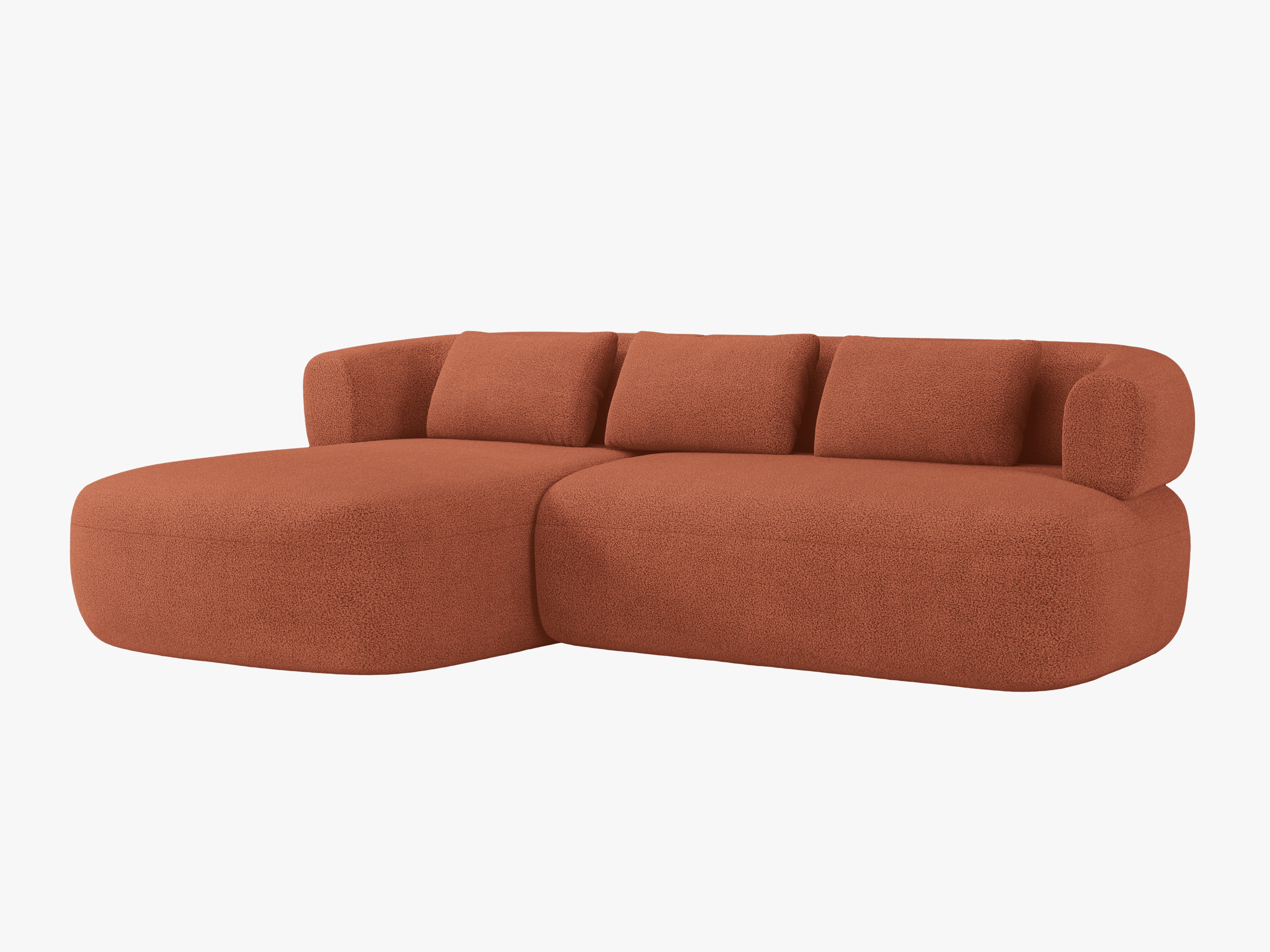 Kutna garnitura Jenny 225x145cm, Materijal: Boucle