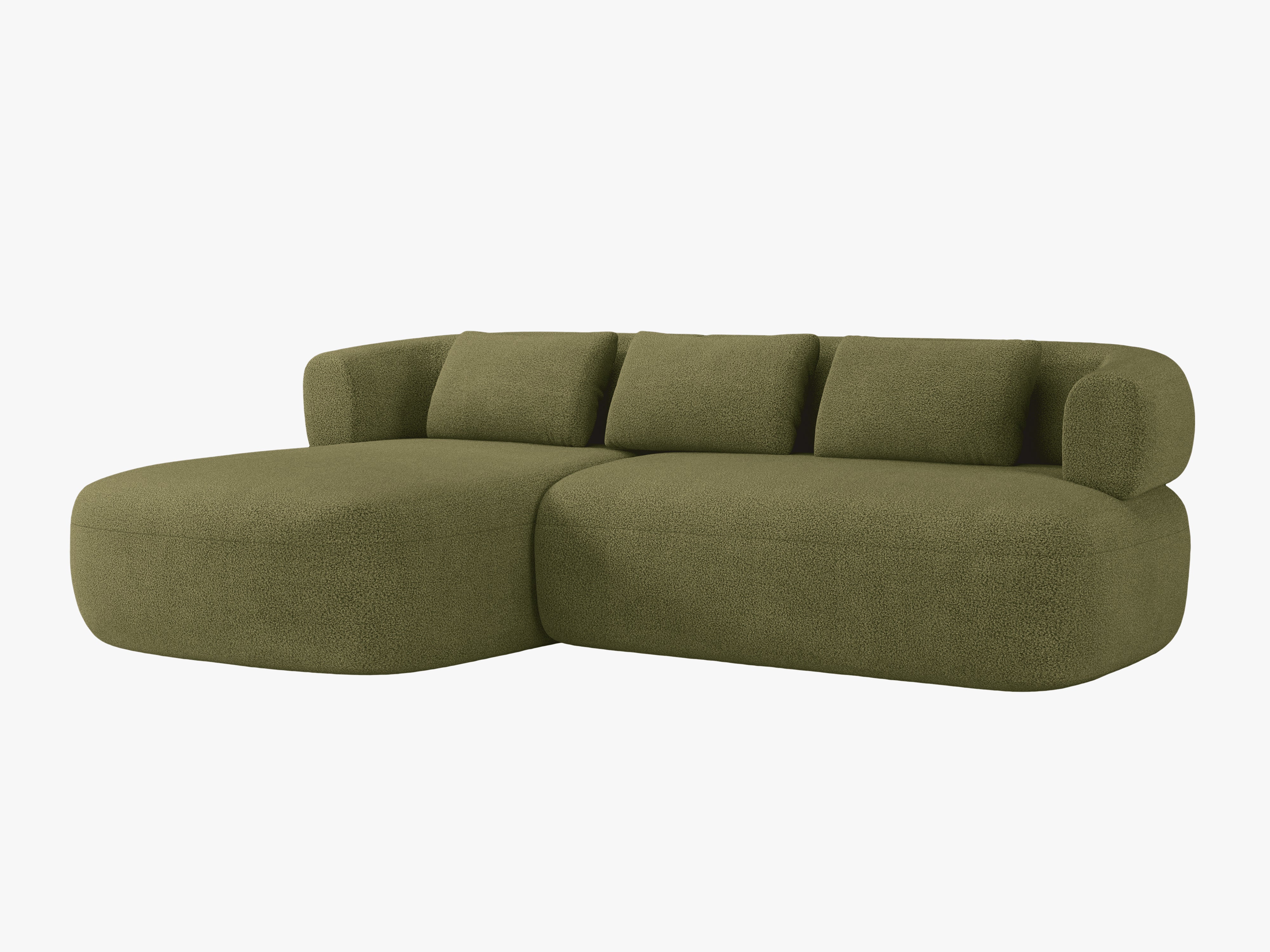 Kutna garnitura Jenny 225x145cm, Materijal: Boucle