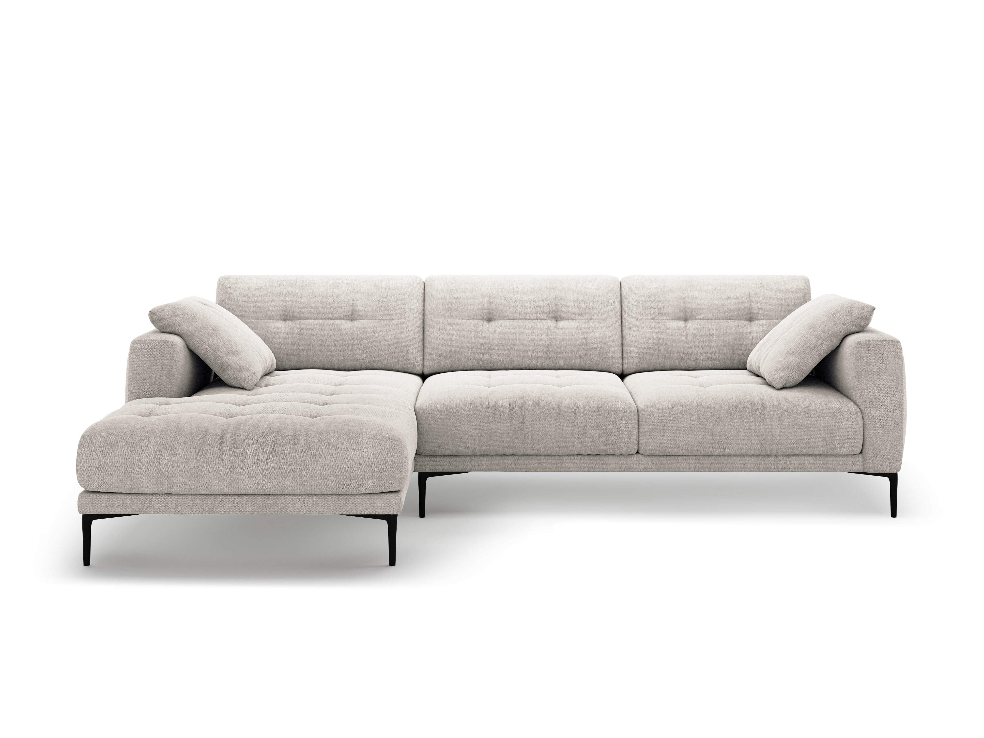 Kutna Garnitura Bemy, 295x174cm, Materijal: Strukturirana tkanina