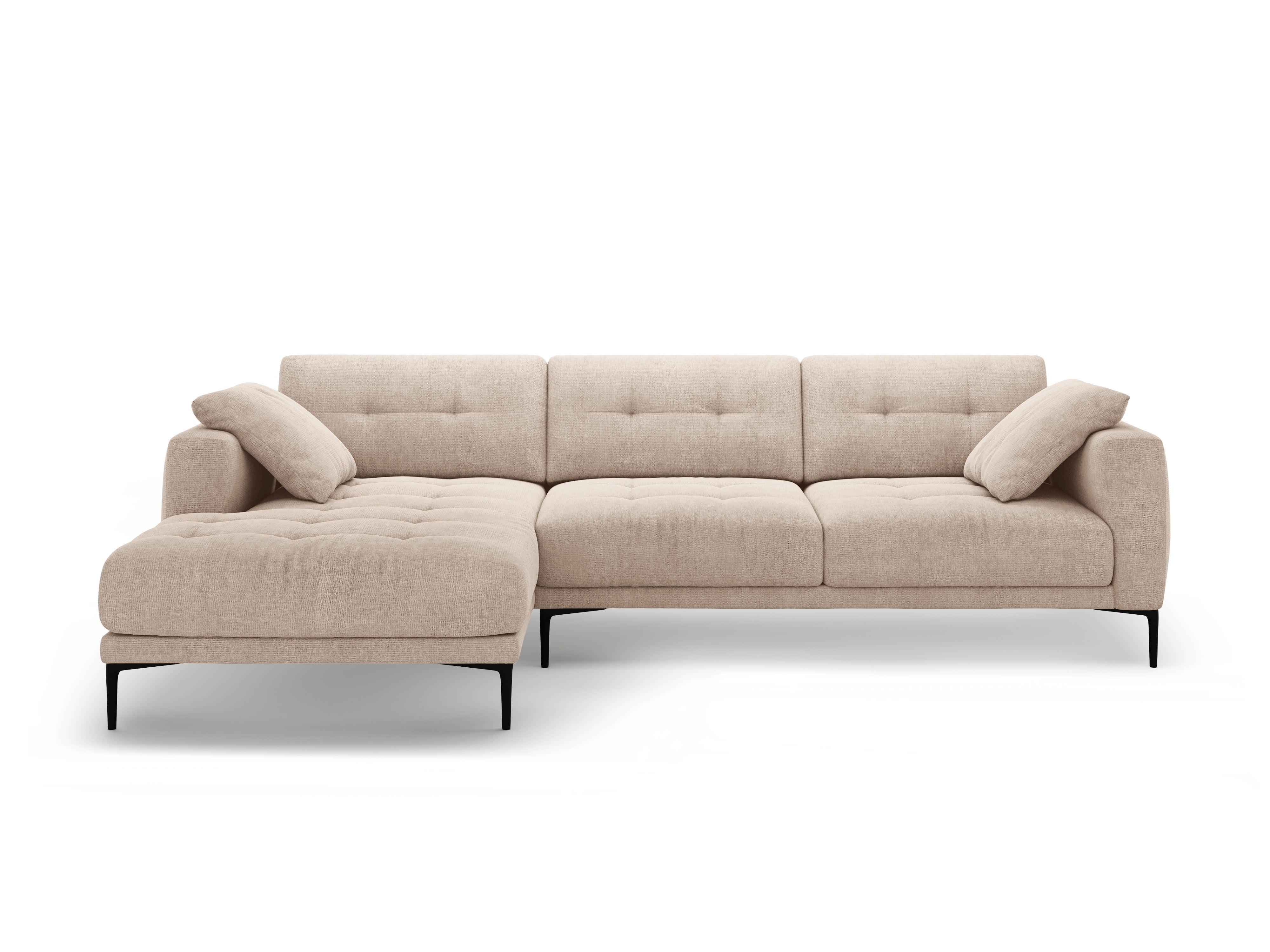 Kutna Garnitura Bemy, 295x174cm, Materijal: Strukturirana tkanina