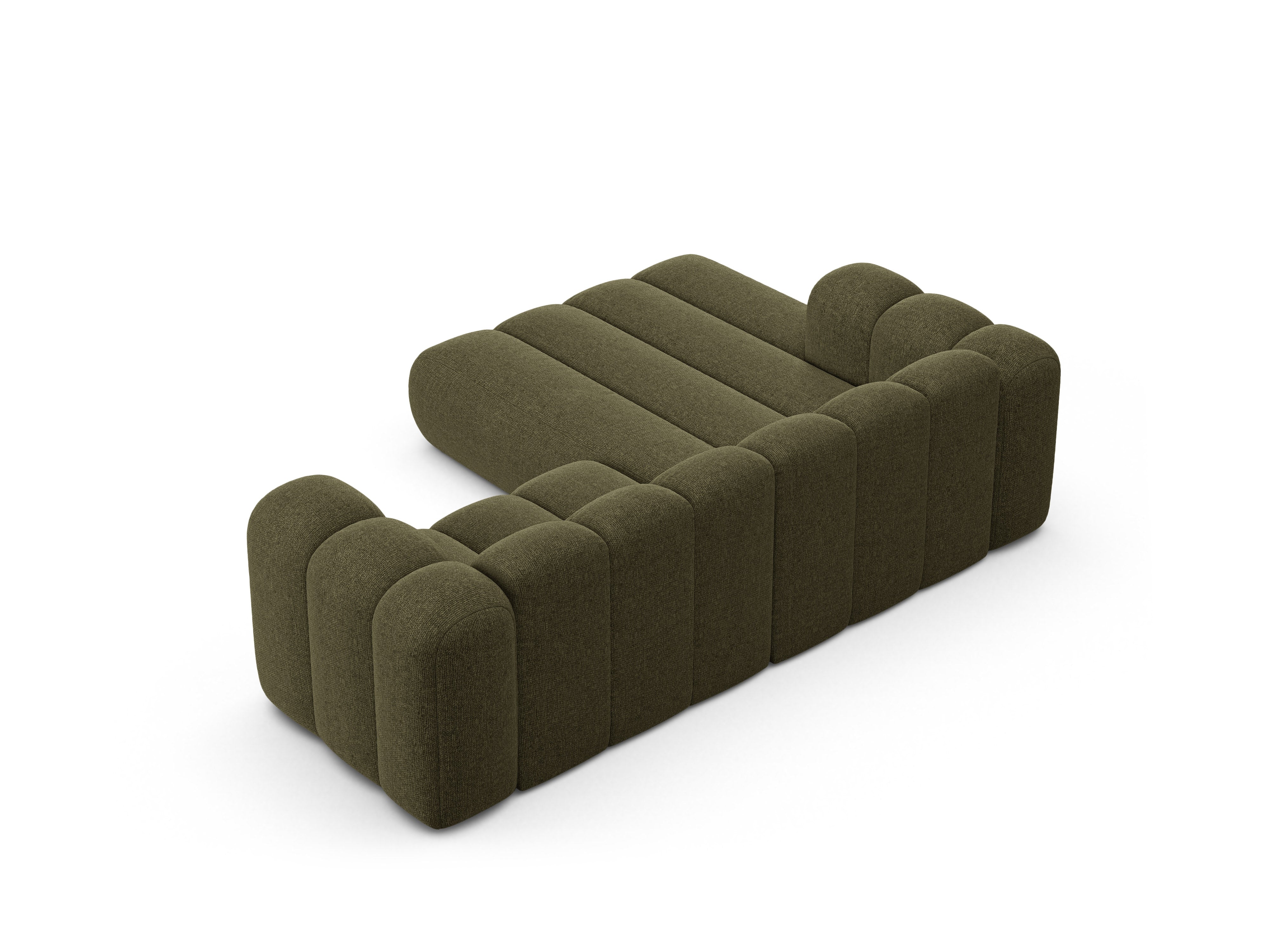 Kutna garnitura Lupine 230x177cm, Materijal: Chenille Eden