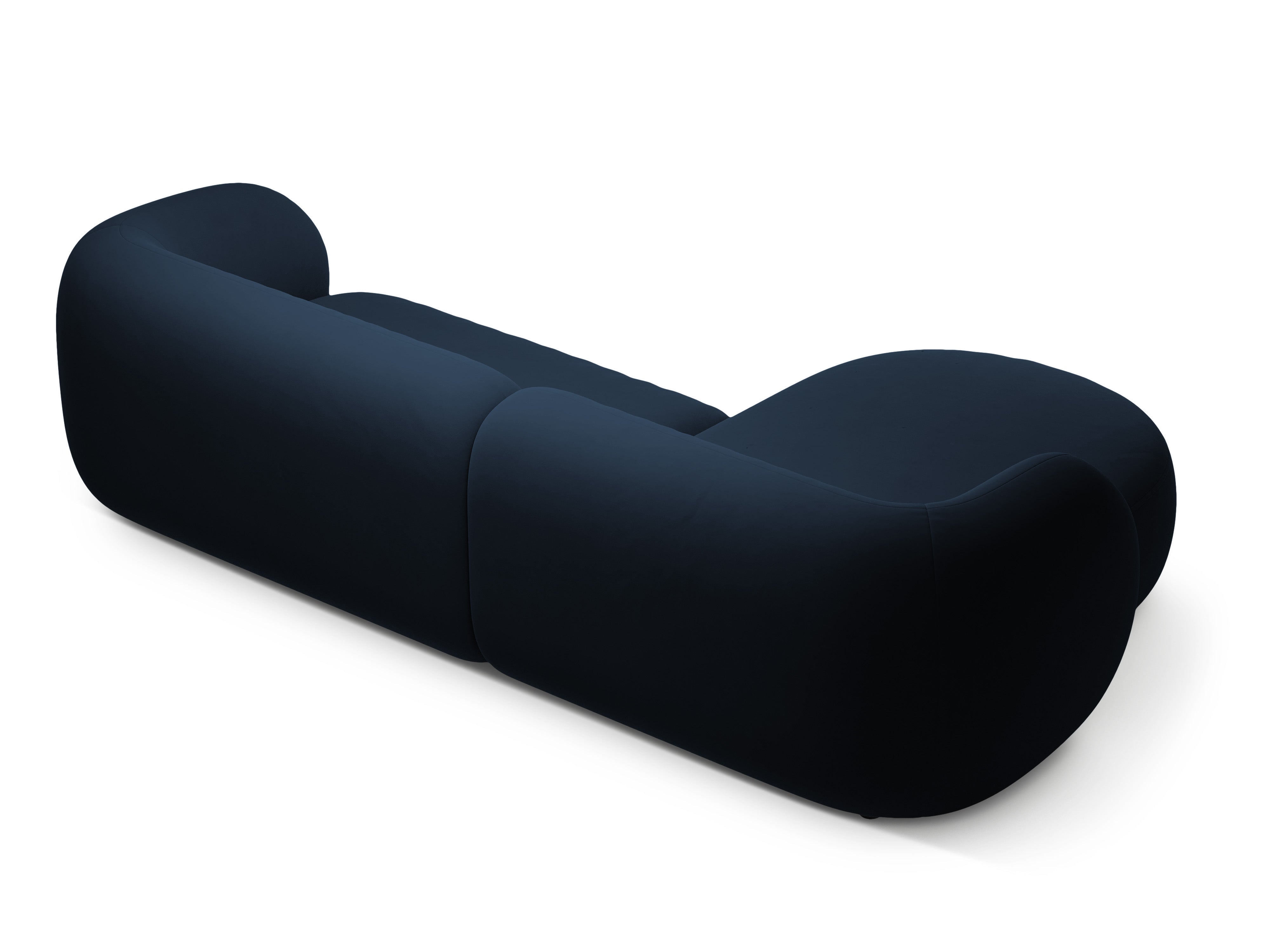 Kutna garnitura Kate, 285x176cm, Materijal: Baršun