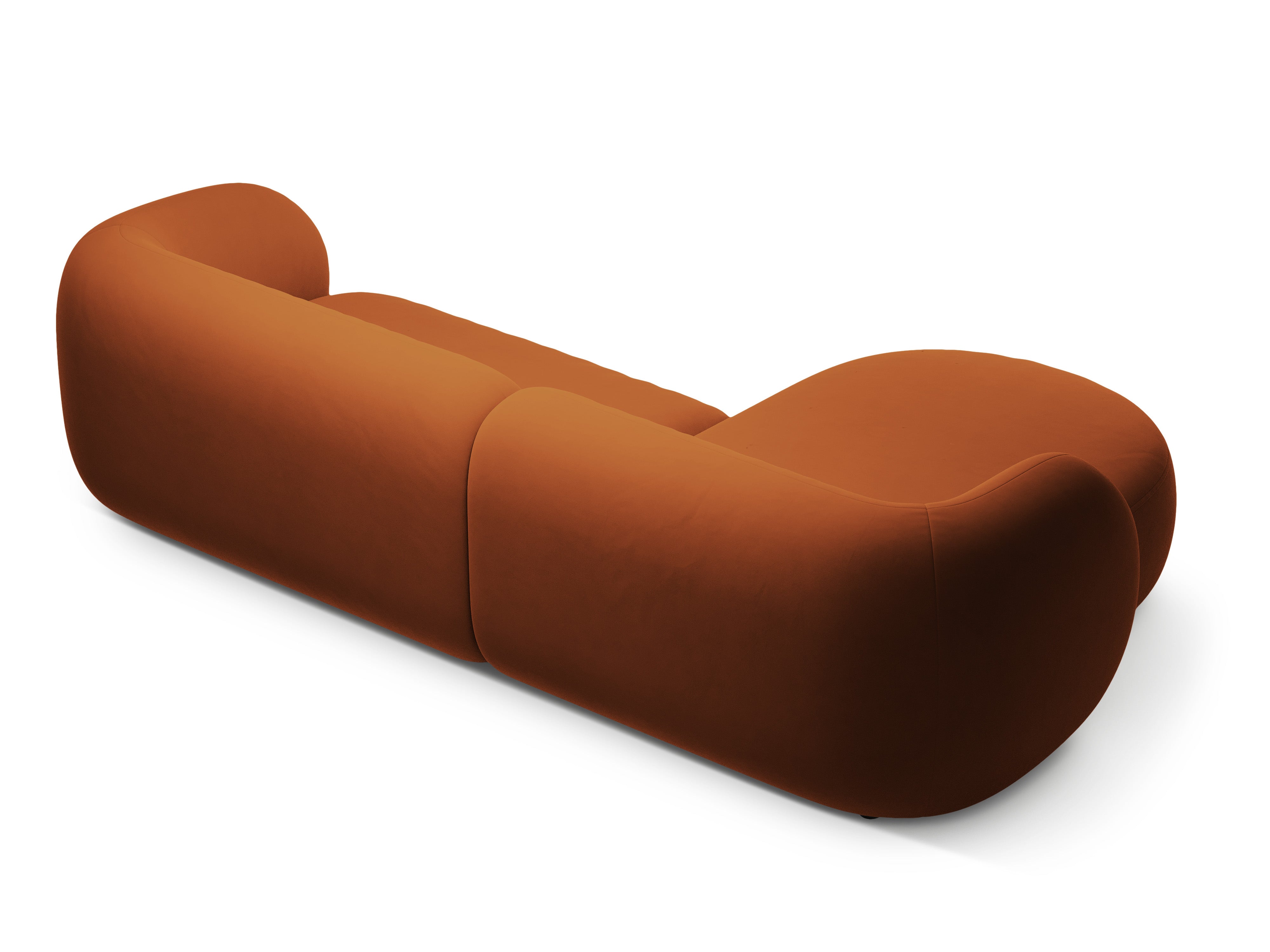 Kutna garnitura Kate, 285x176cm, Materijal: Baršun