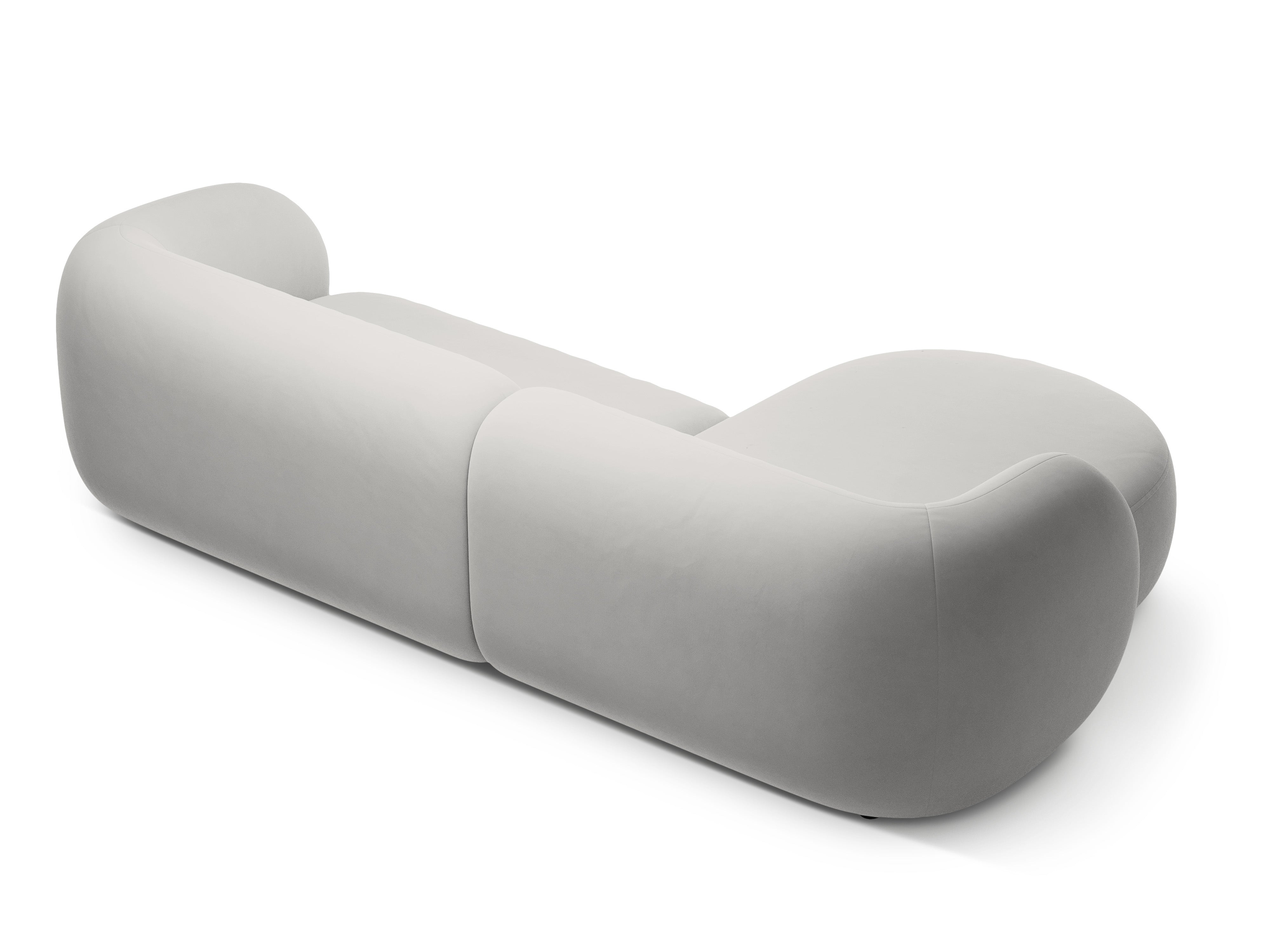 Kutna garnitura Kate, 285x176cm, Materijal: Baršun