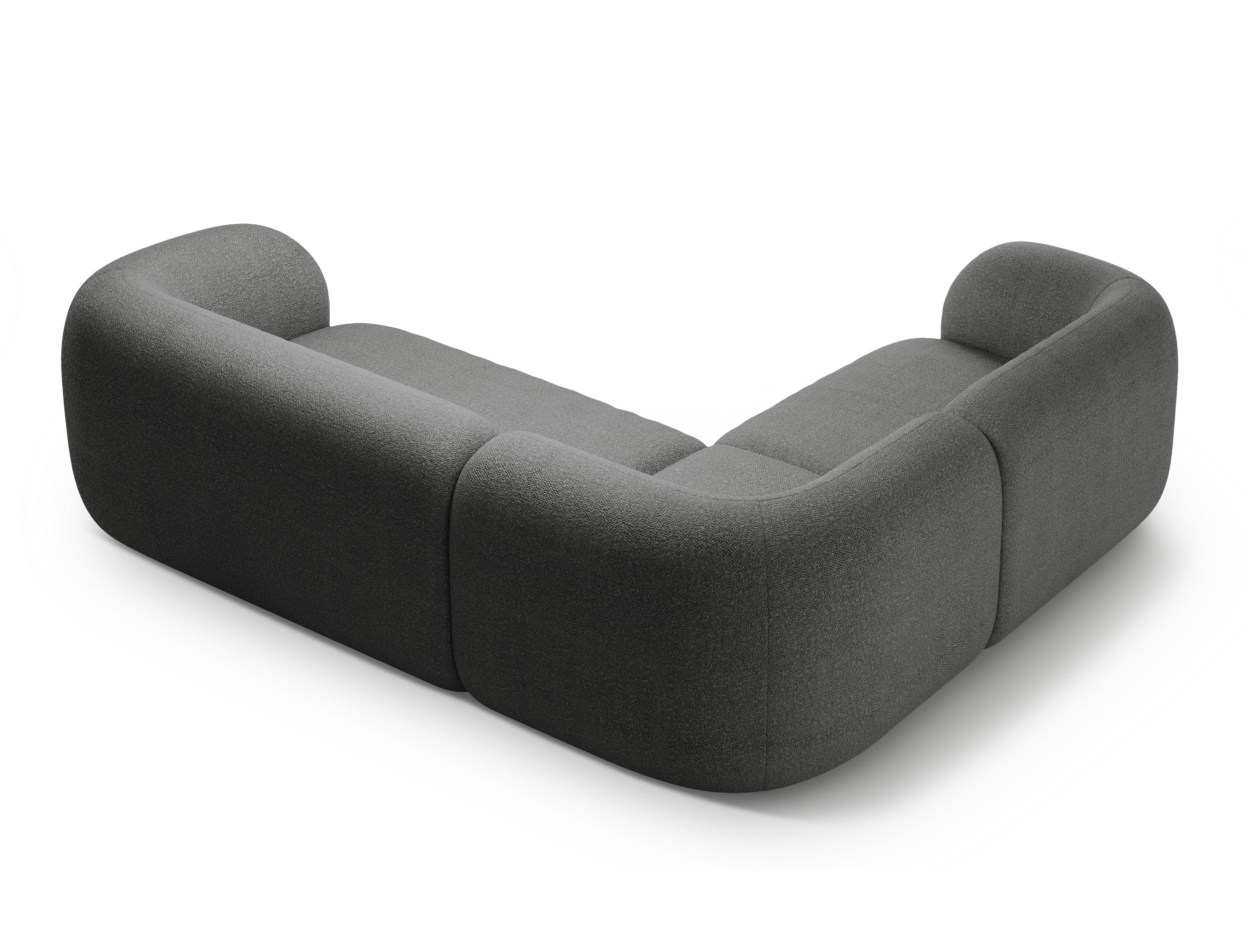 Kutna Garnitura Kate, 252x220cm, Materijal: Boucle