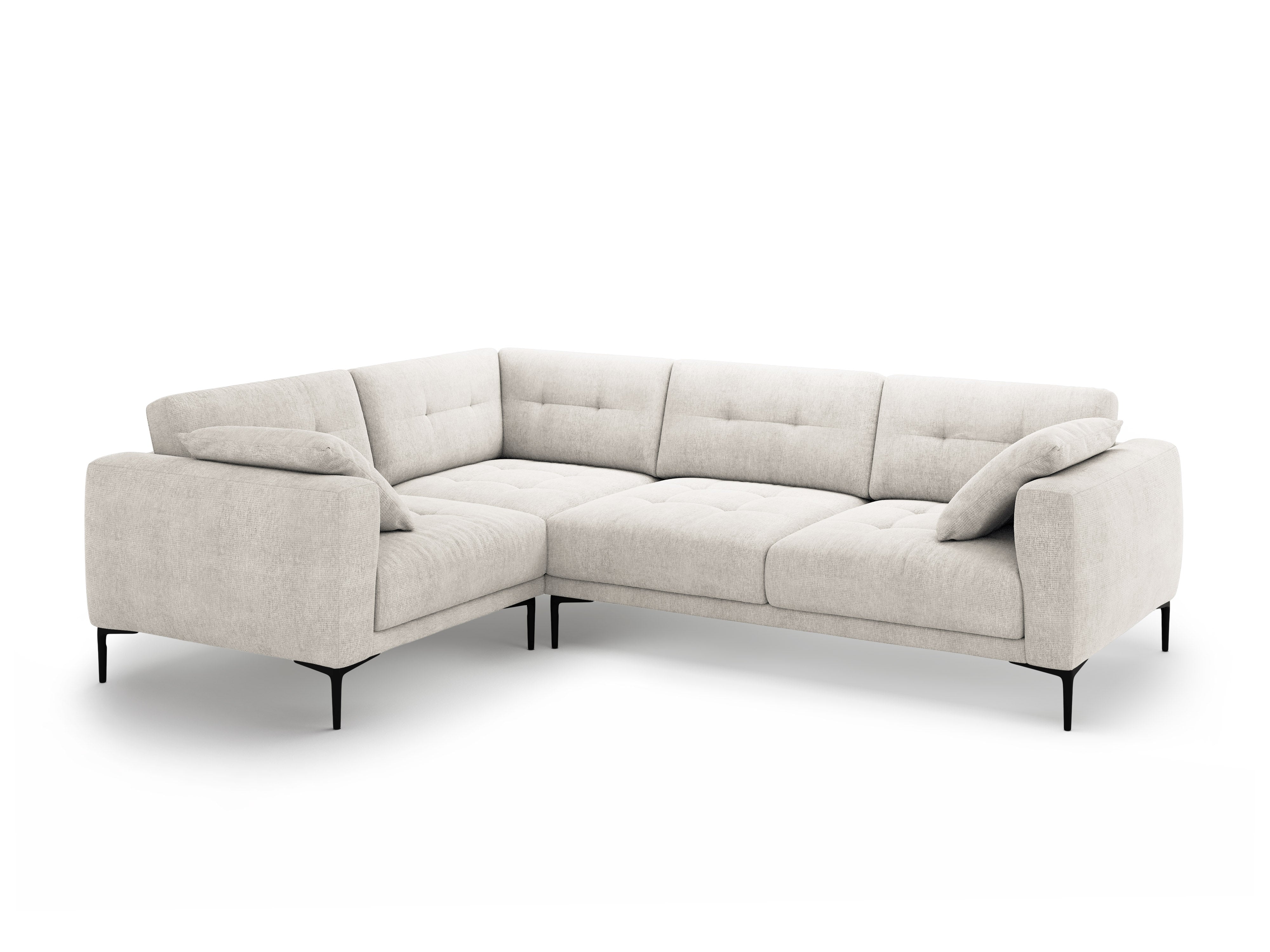 Kutna Garnitura Bemy 290x200cm, Materijal: Strukturirana tkanina