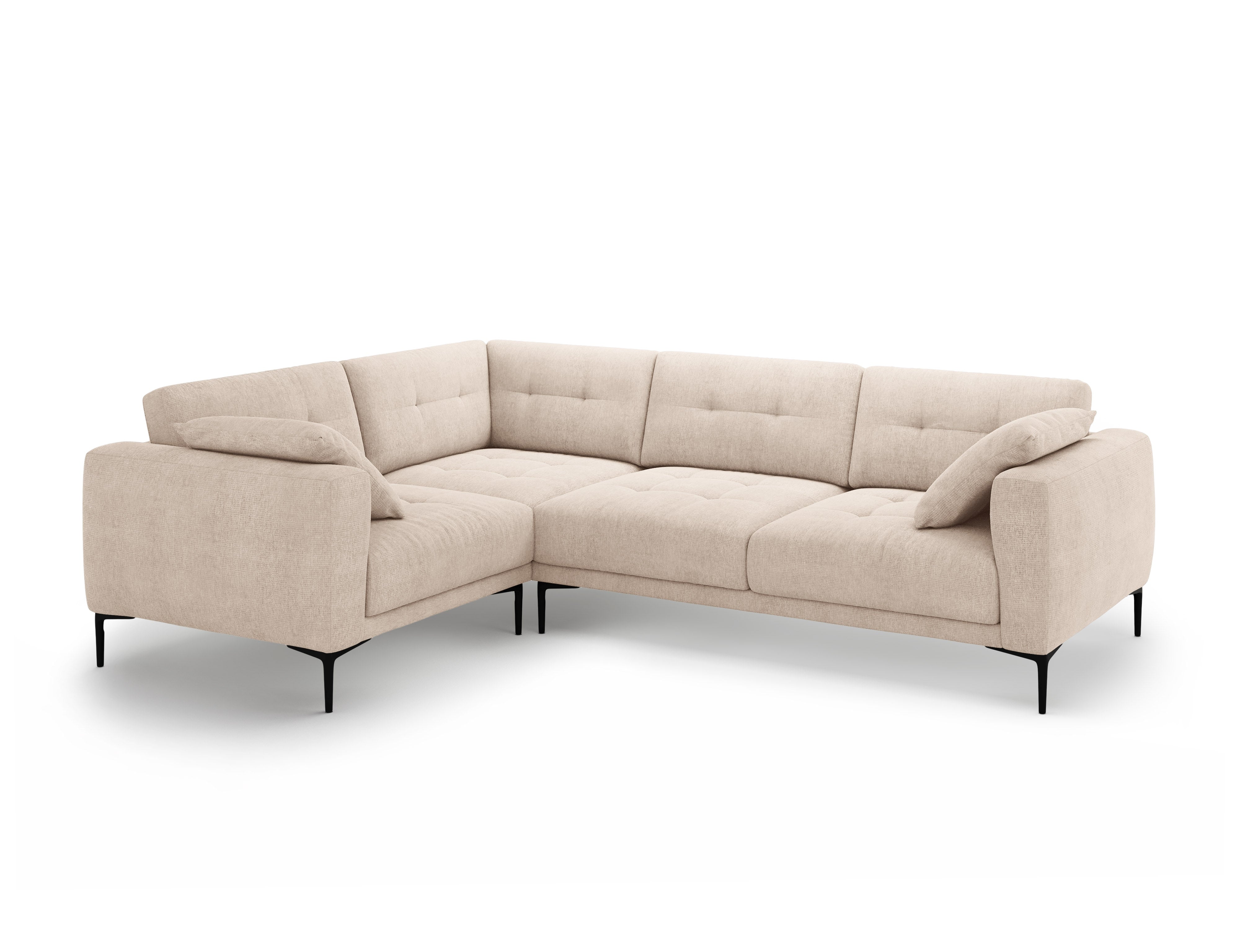 Kutna Garnitura Bemy 290x200cm, Materijal: Strukturirana tkanina