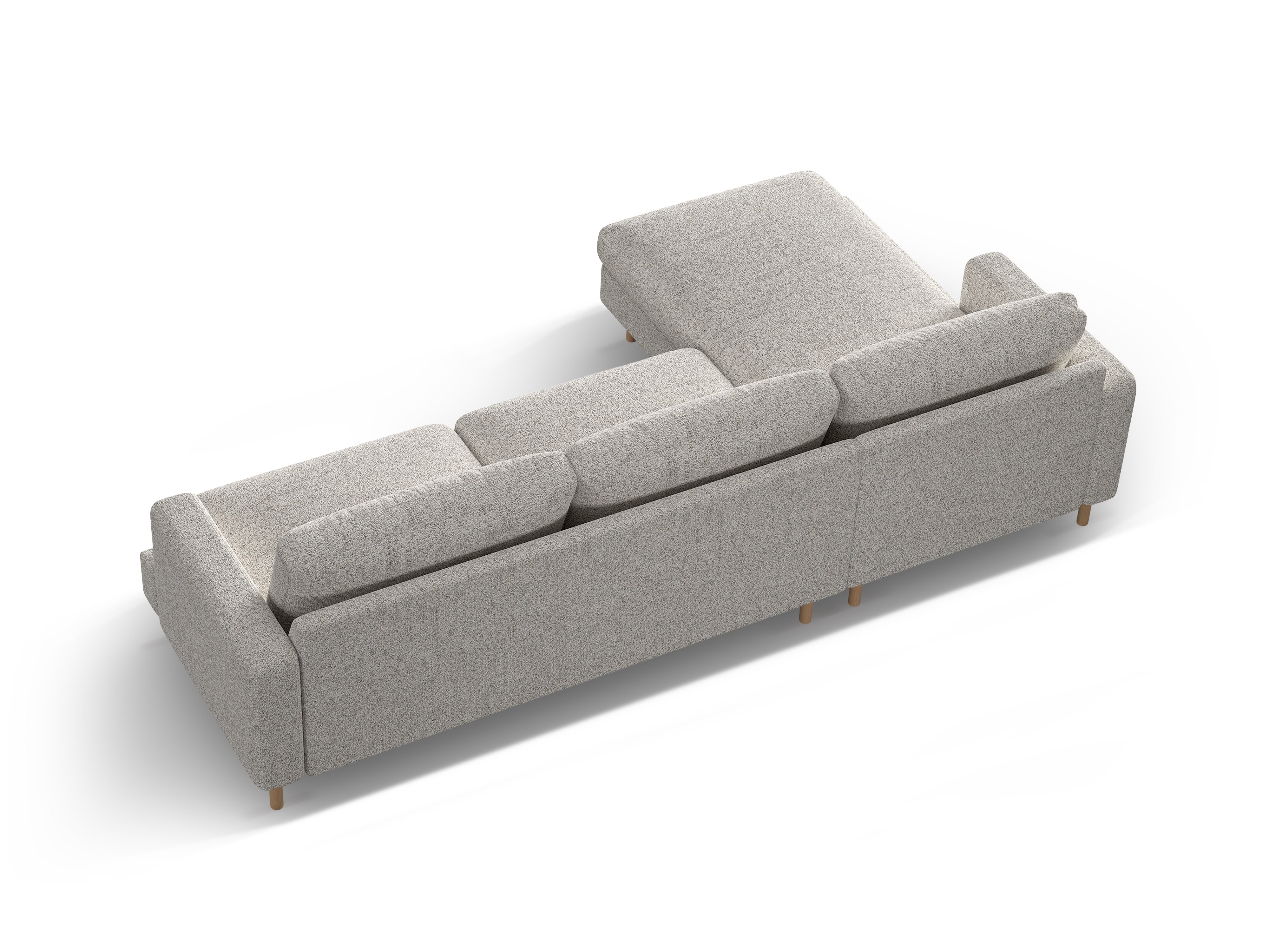 Kutna garnitura Aliya 294x148cm, Materijal: Strukturirana tkanina